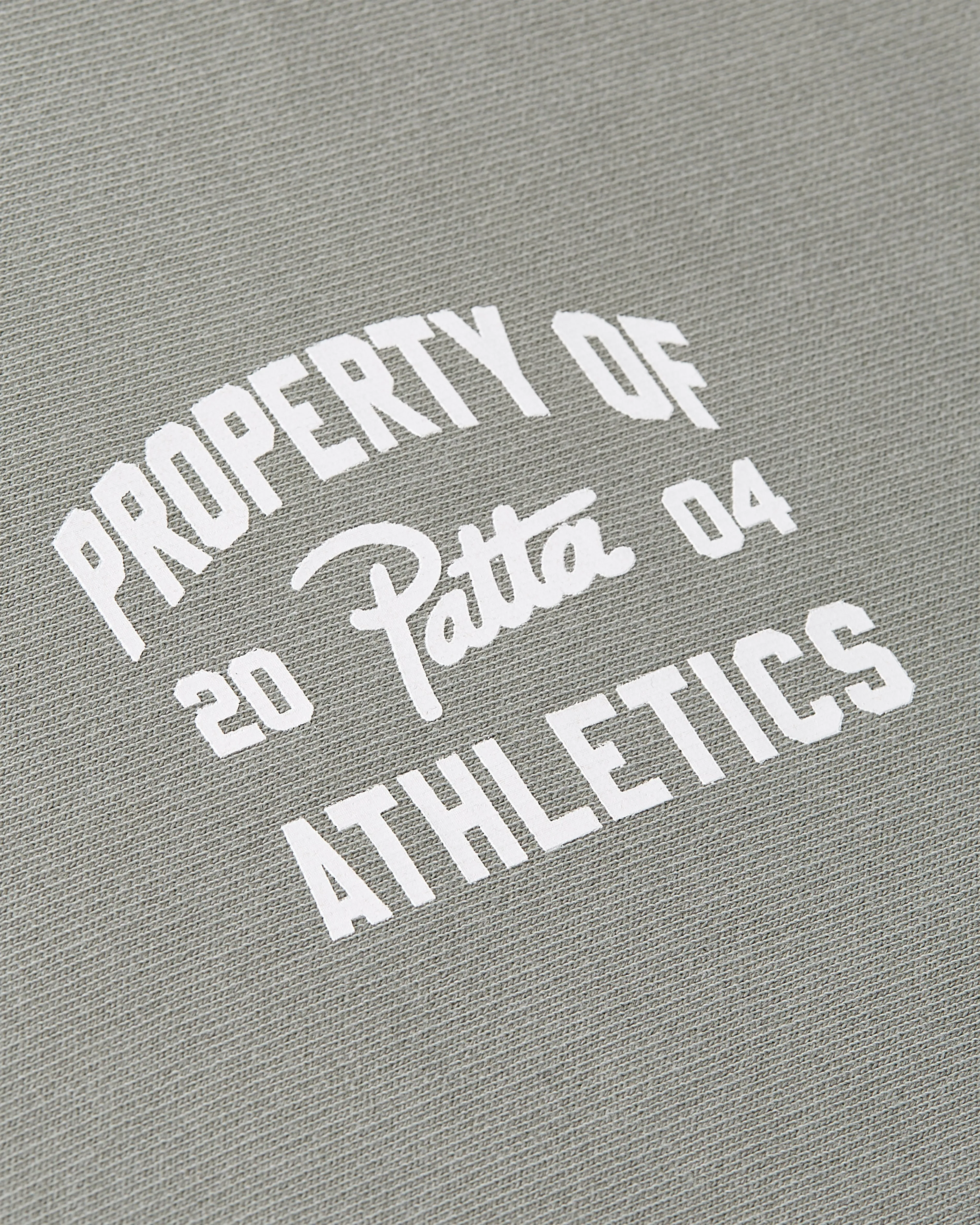 Patta Athletic Drawcord Hooded Sweater