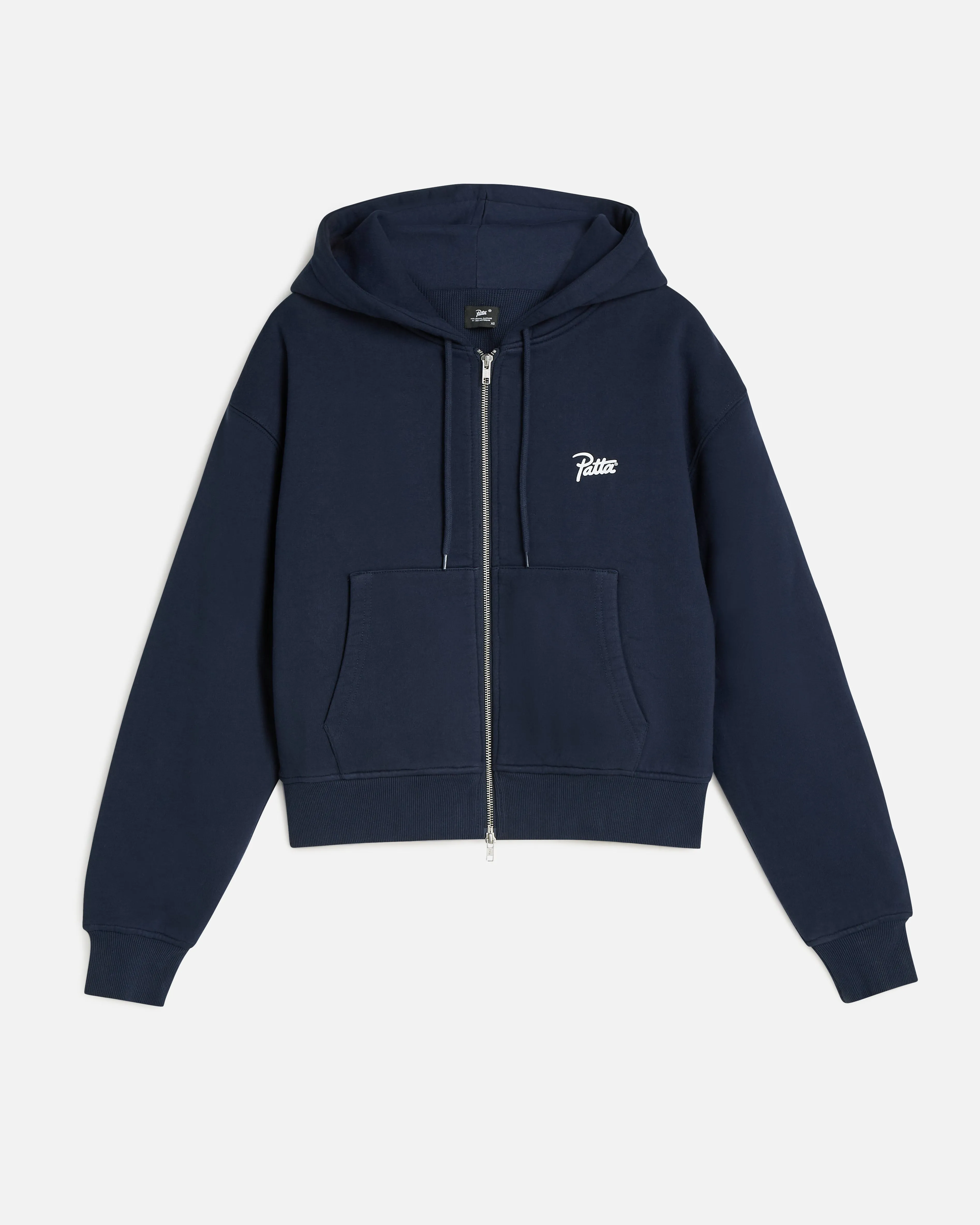 Patta Classic Zip Up Hooded Sweater