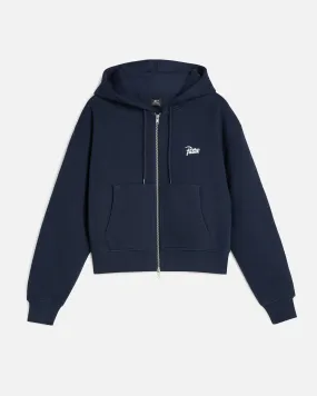 Patta Classic Zip Up Hooded Sweater