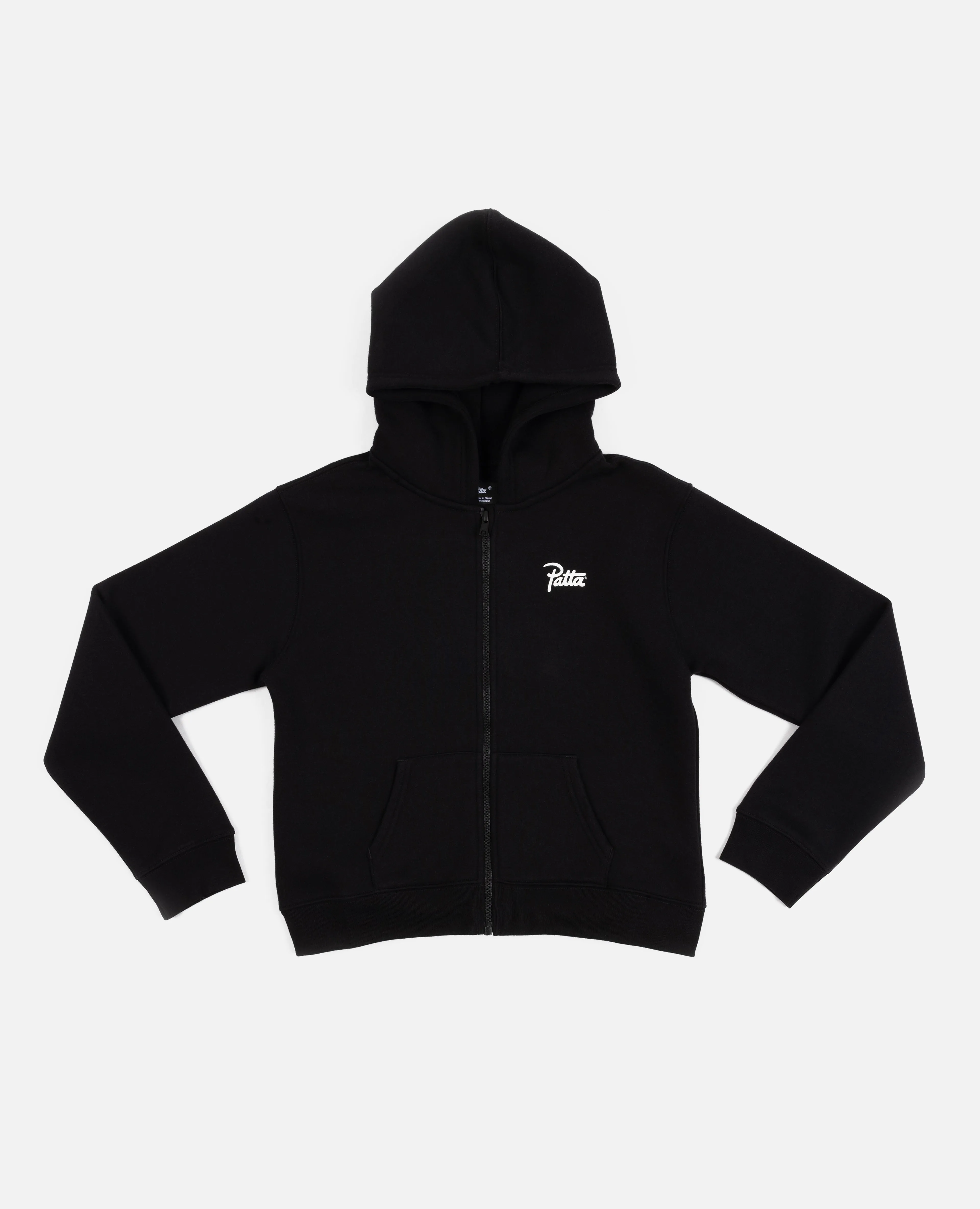 Patta Kids Zip Hooded Sweater