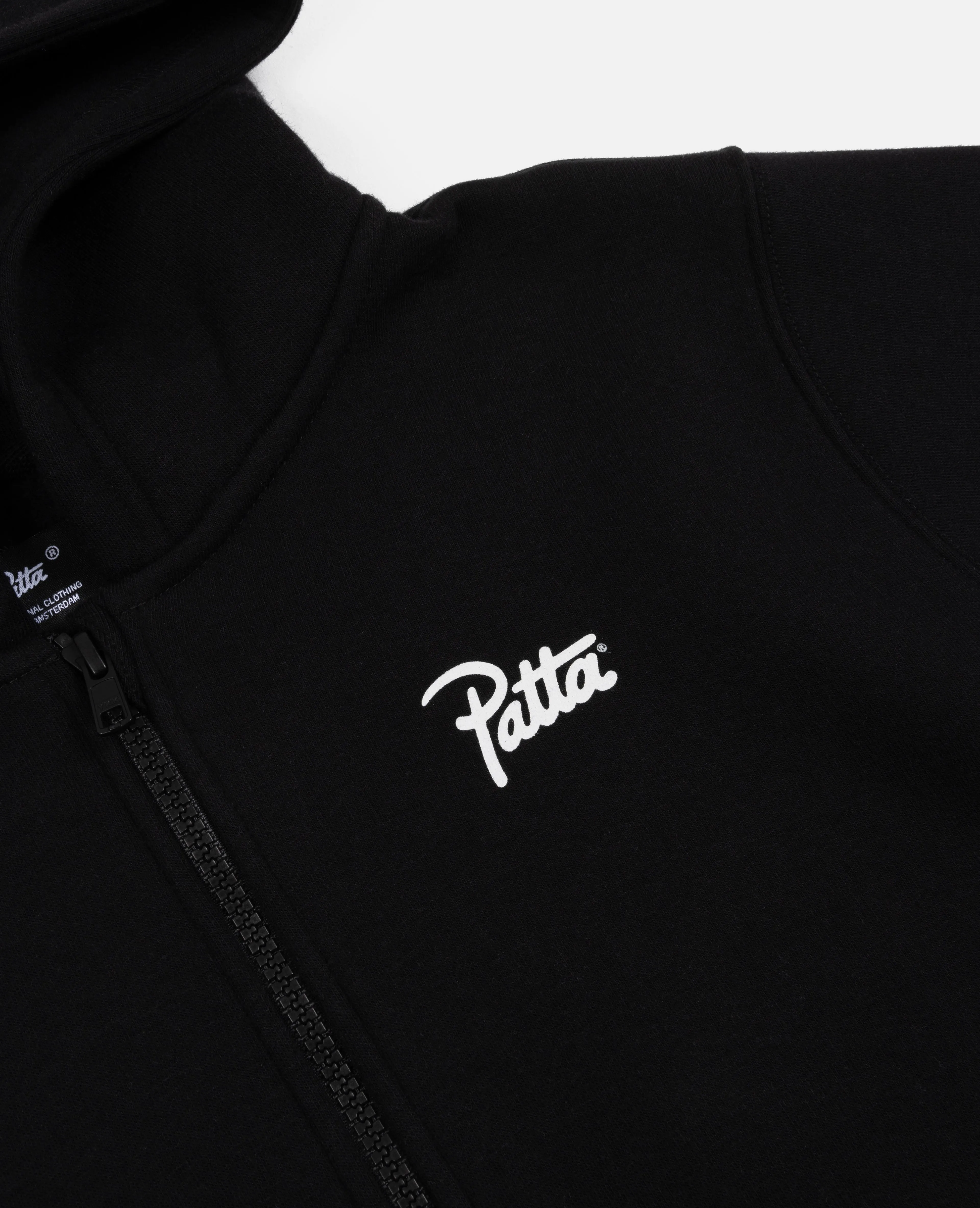 Patta Kids Zip Hooded Sweater