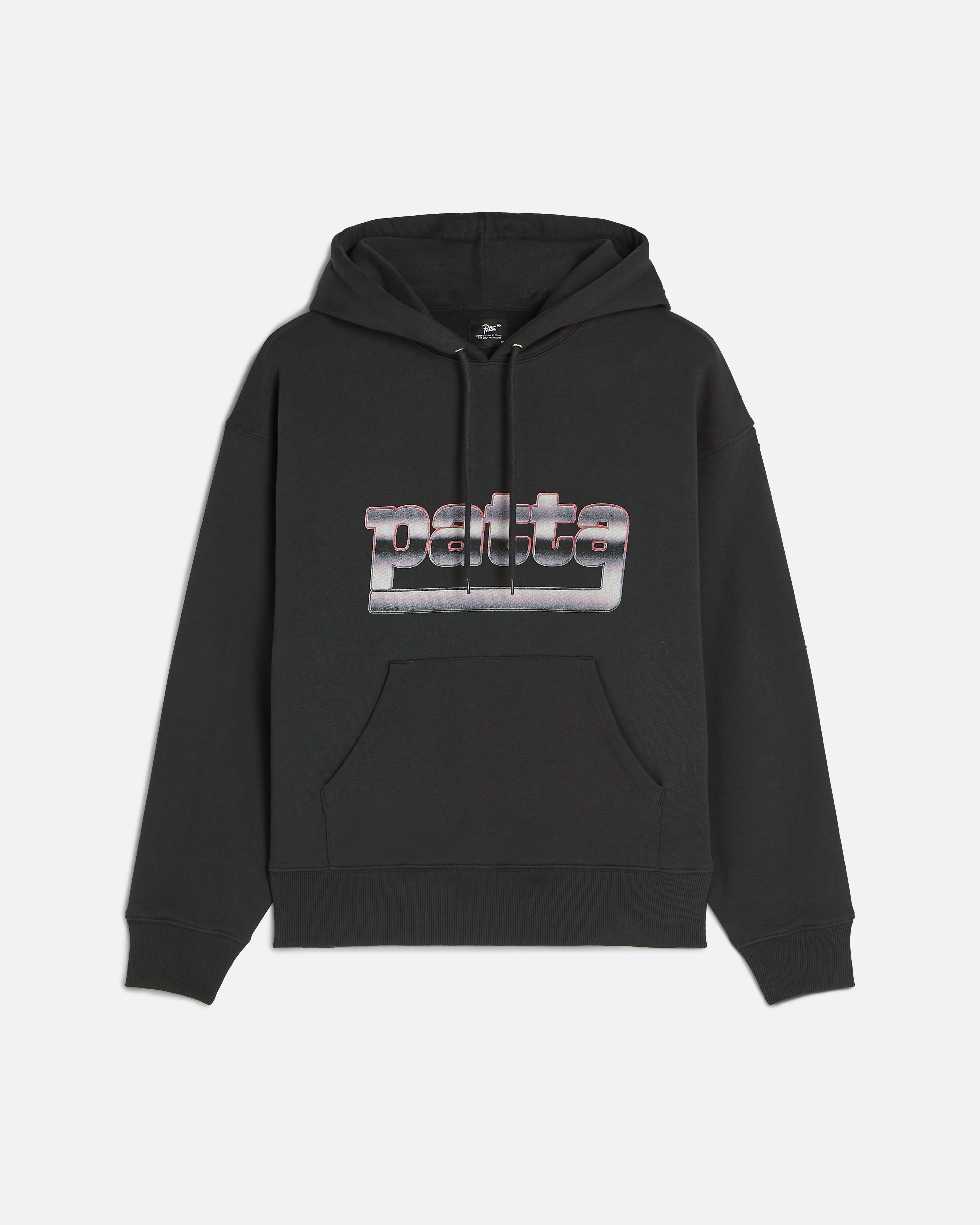 Patta Metal Boxy Hooded Sweater