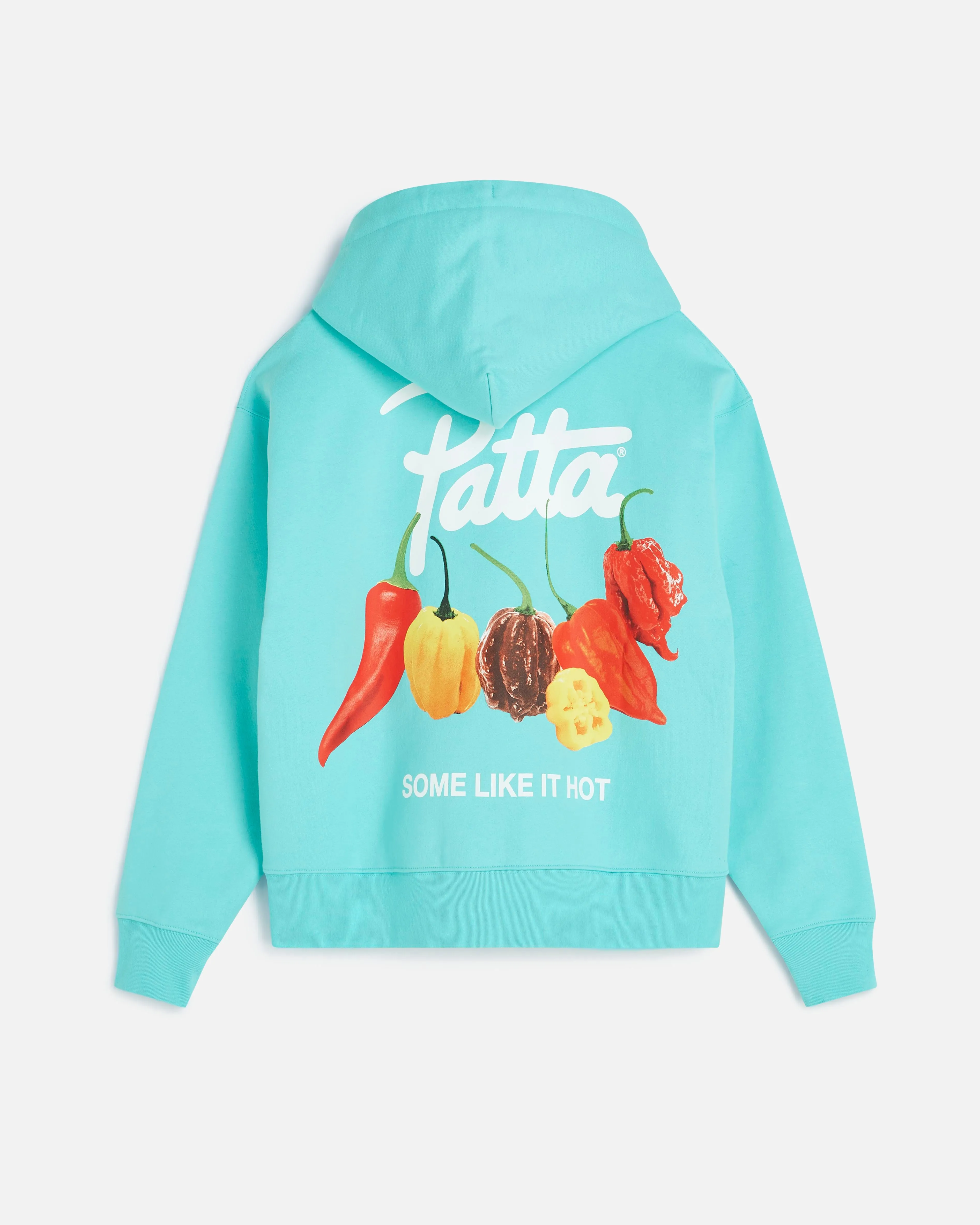 Patta Some Like It Hot Boxy Hooded Sweater