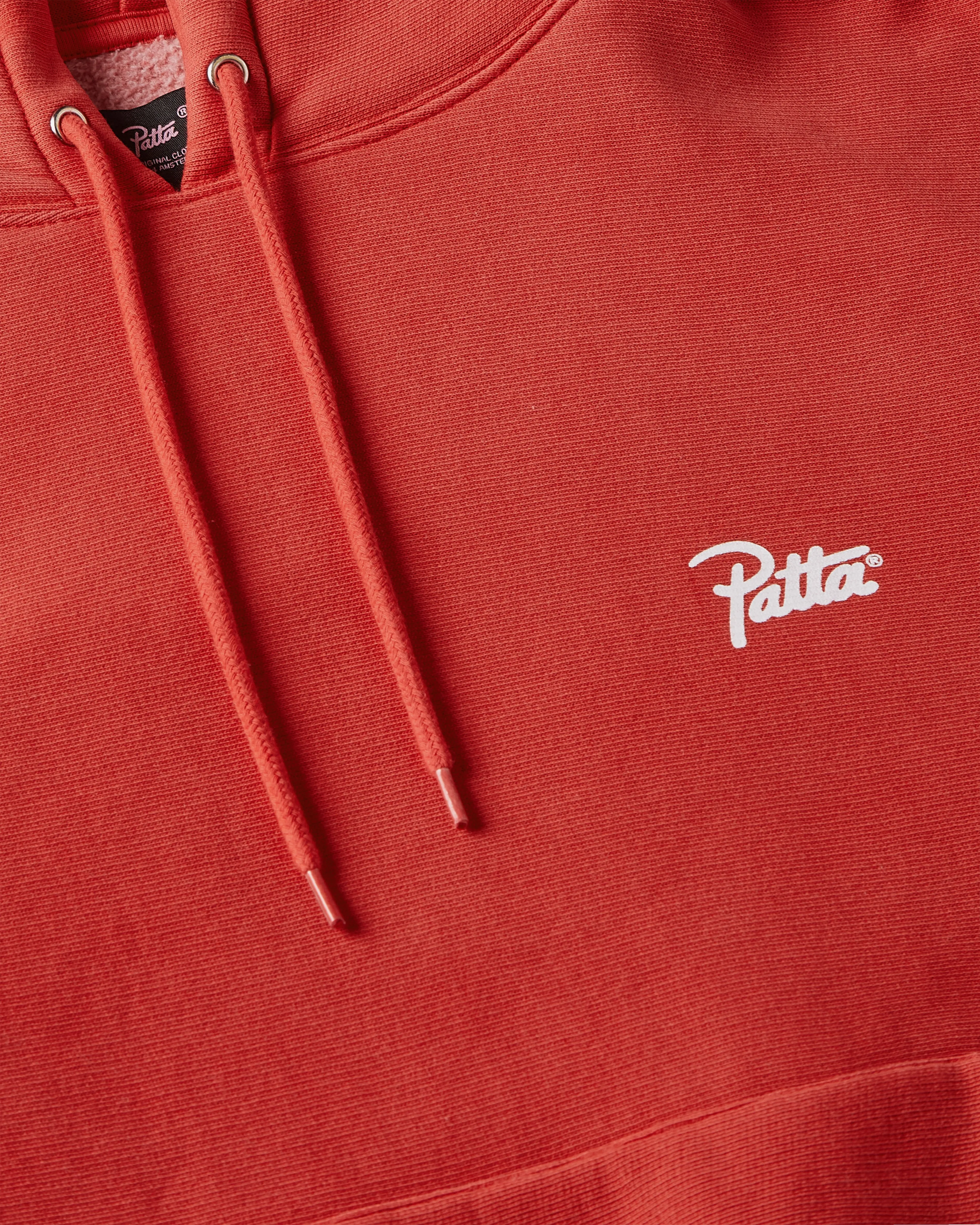 Patta Washed Classic Hooded Sweater