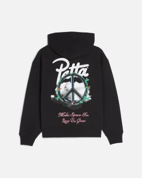 Patta Xerox Peace Boxy Hooded Sweater