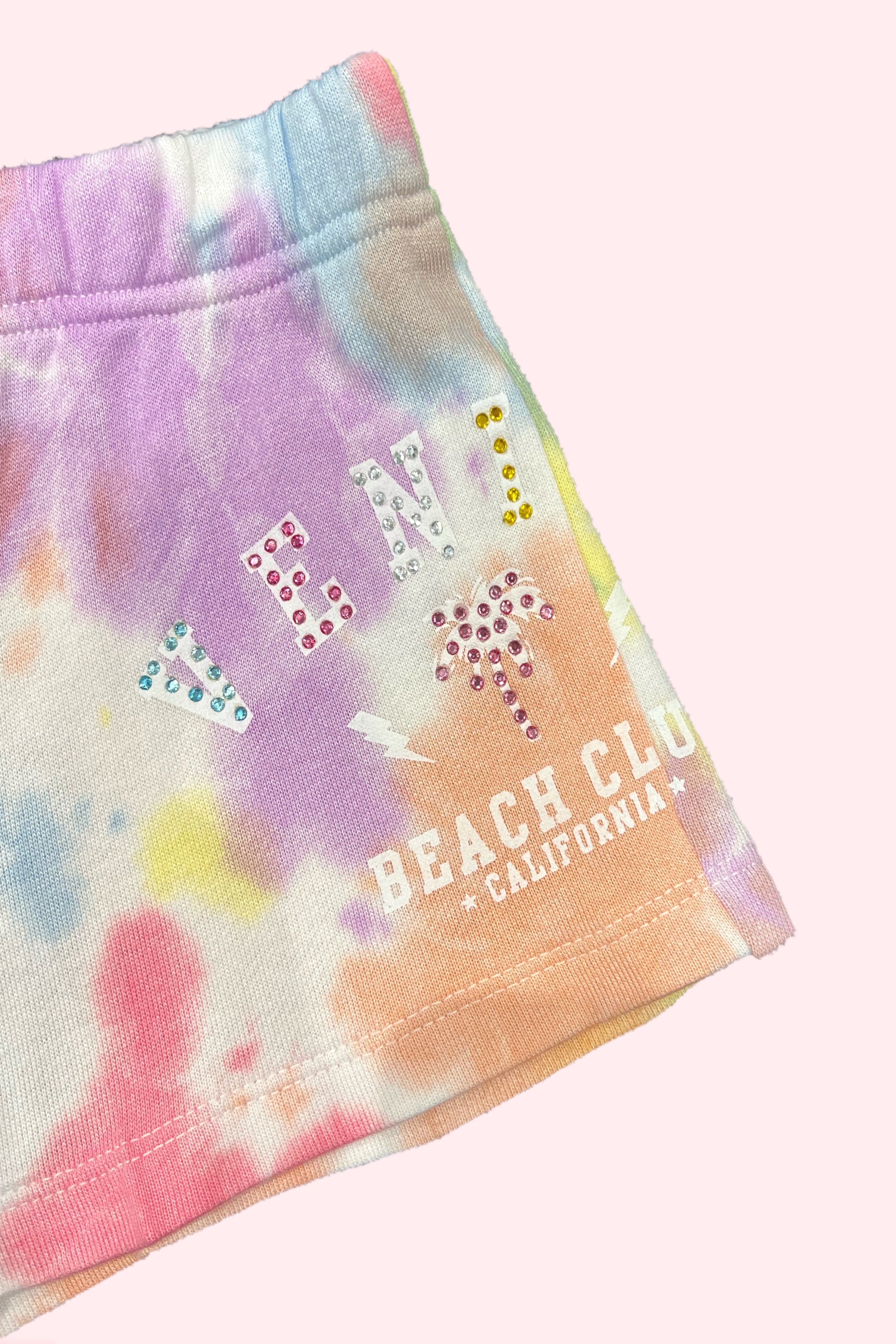 Pebble Tie Dye Venice Shorts