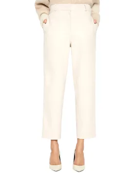 Perle Vegan Leather Stone Pant