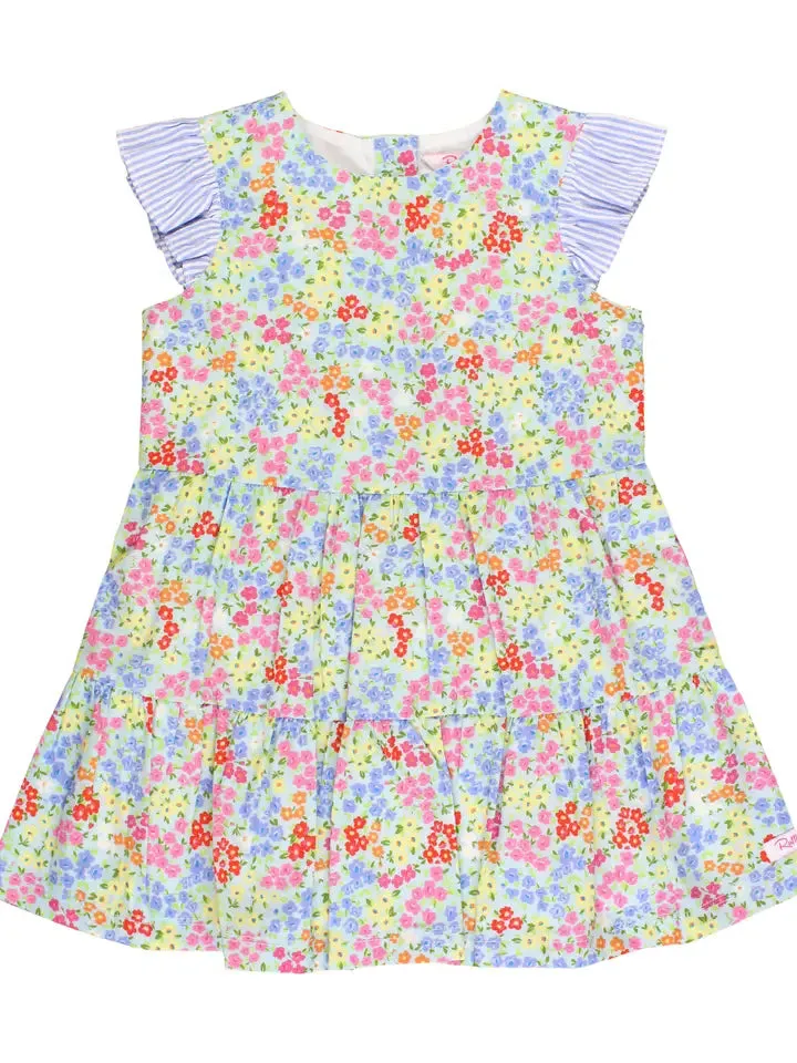 Petaling Floral Dress