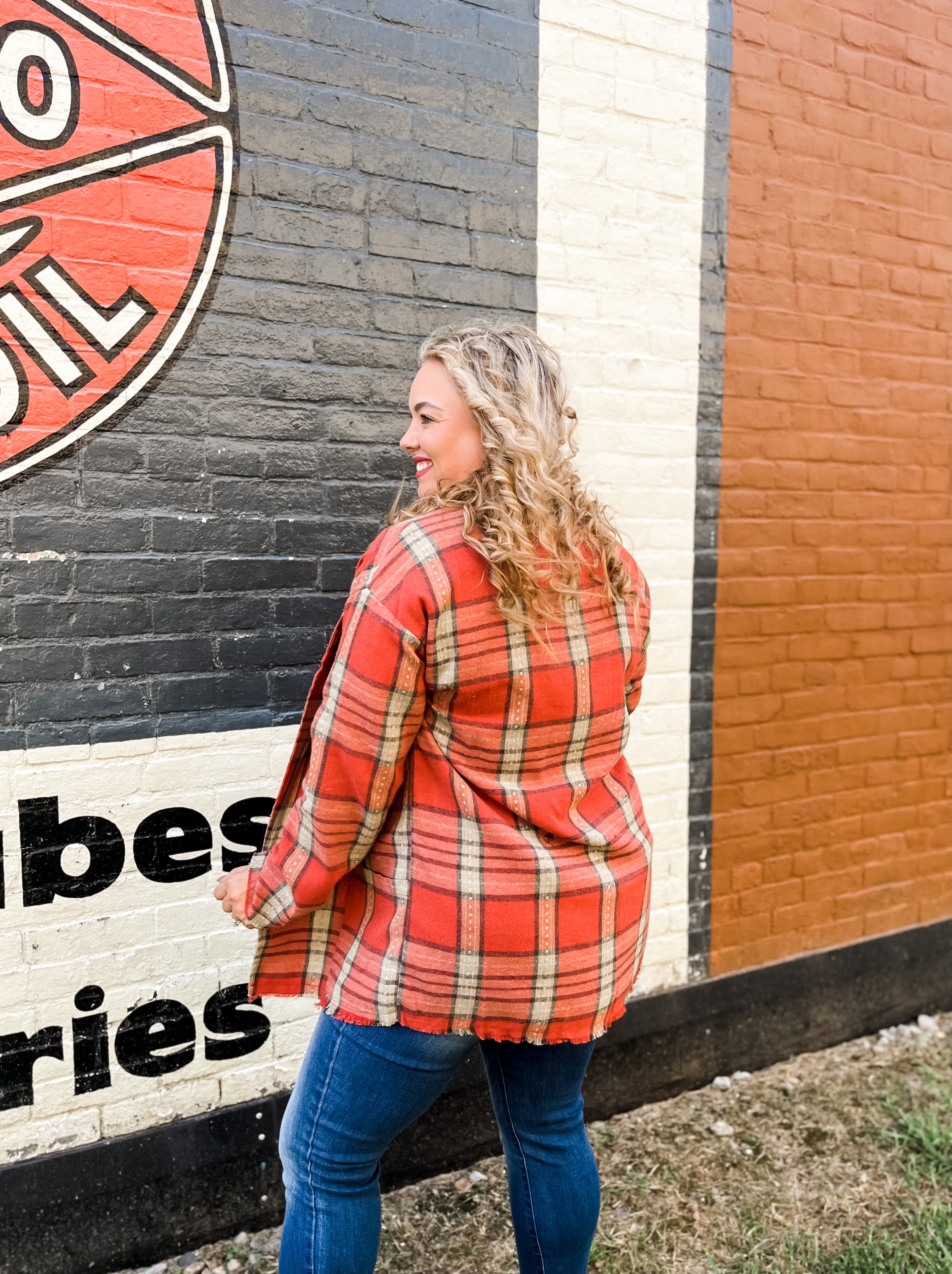 Picnic Time Plaid Jacket