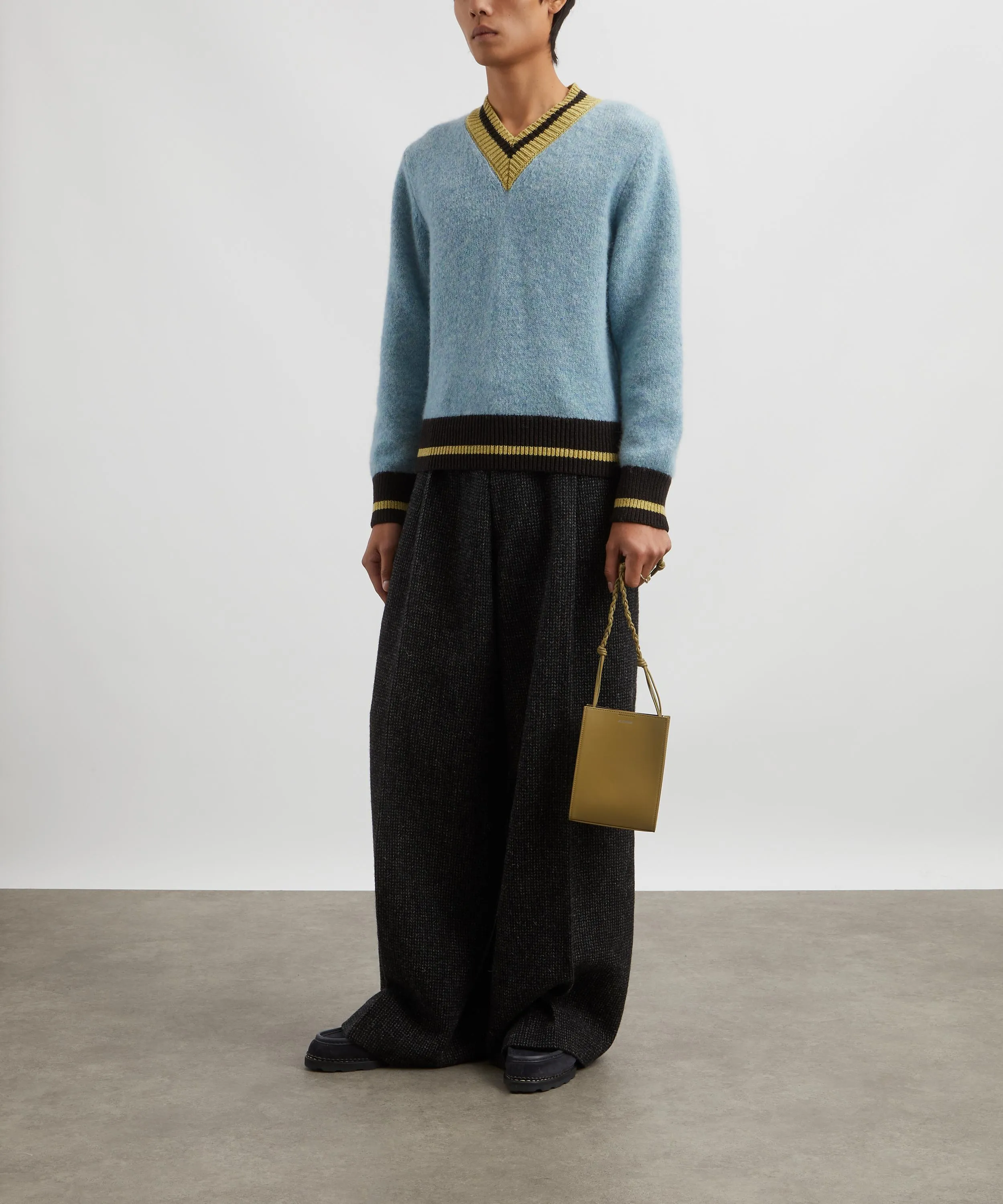 Piers Wool Trousers