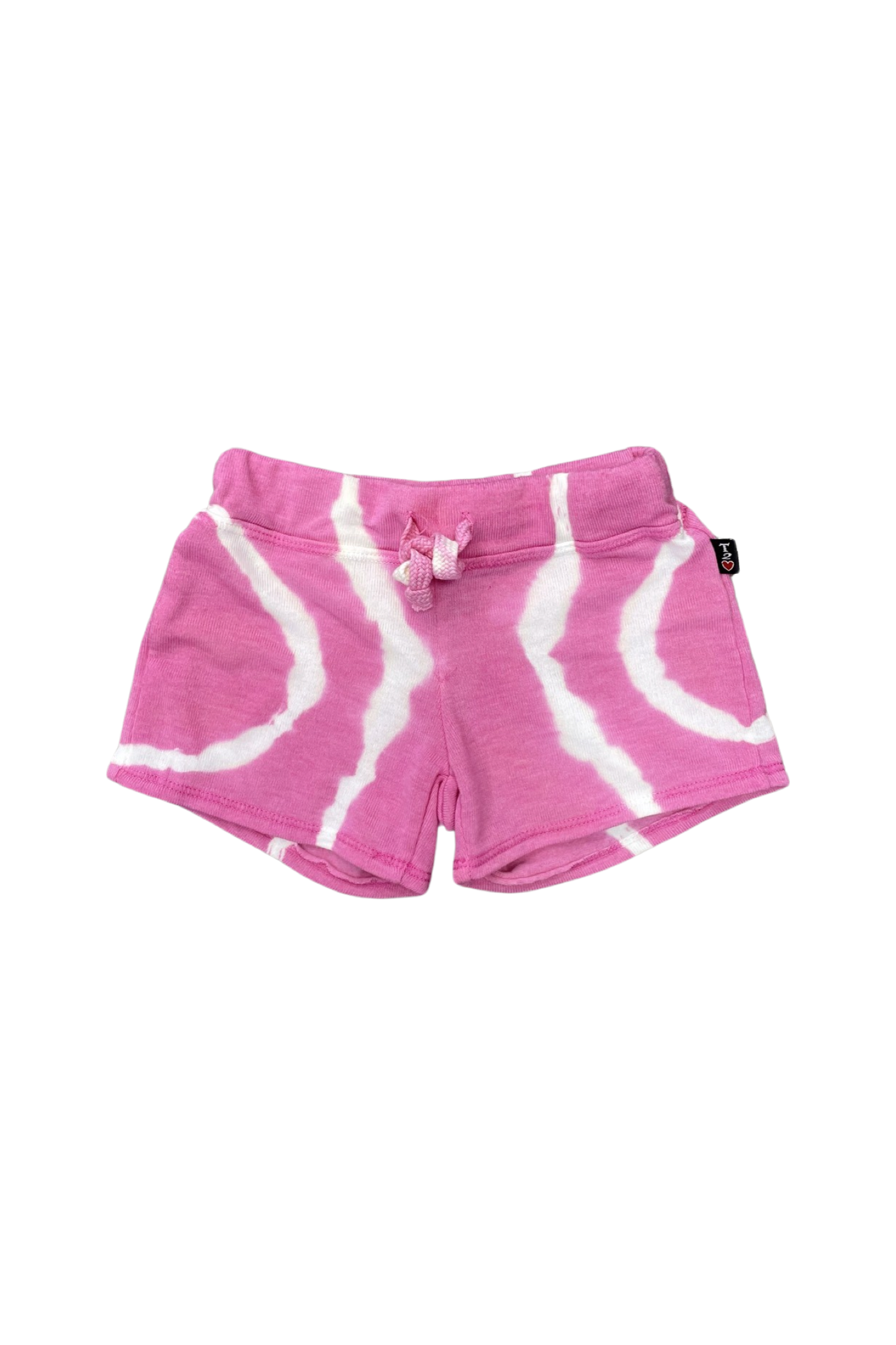 Pink Tie Dye Shorts