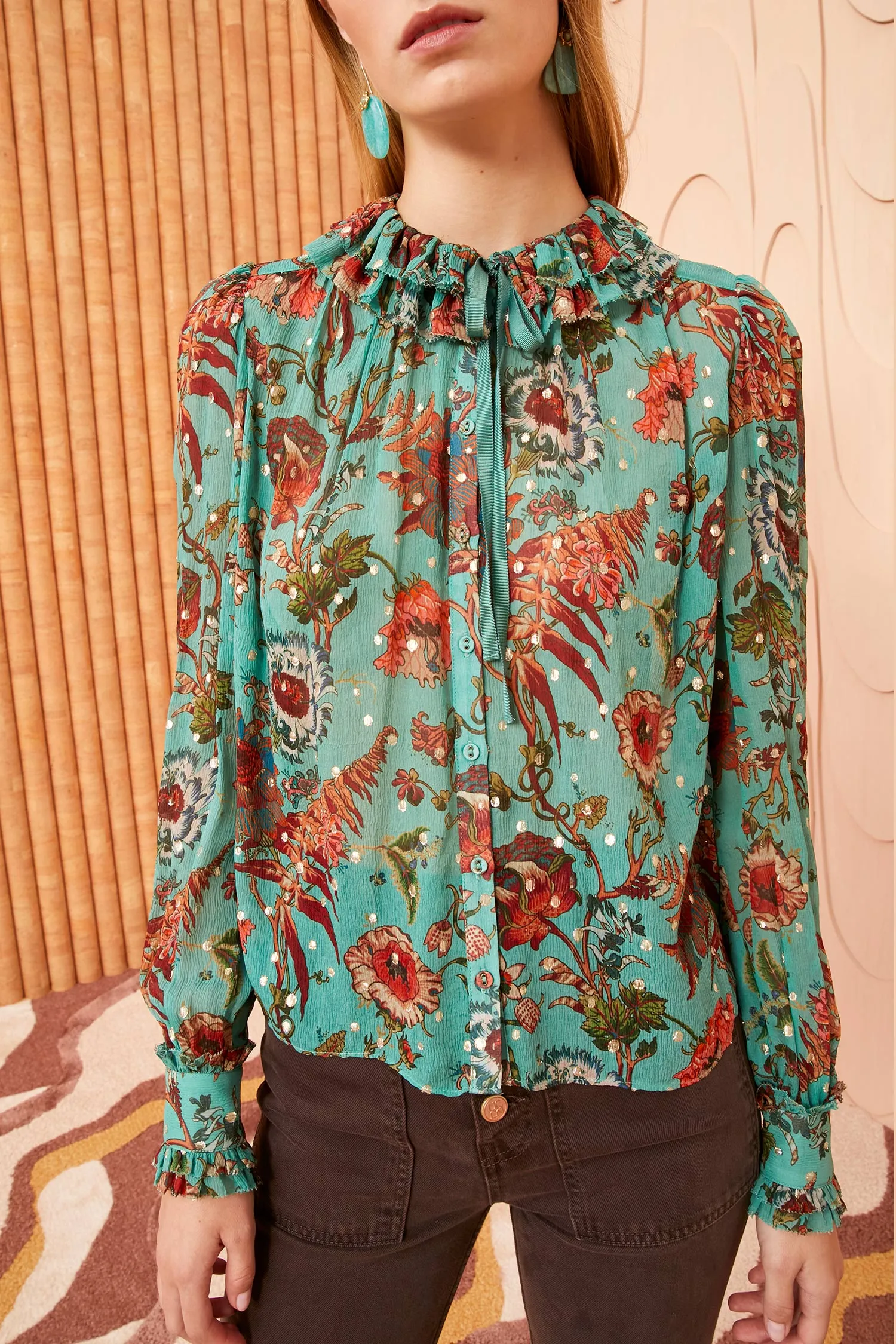 Pippa Blouse - Garden Bloom