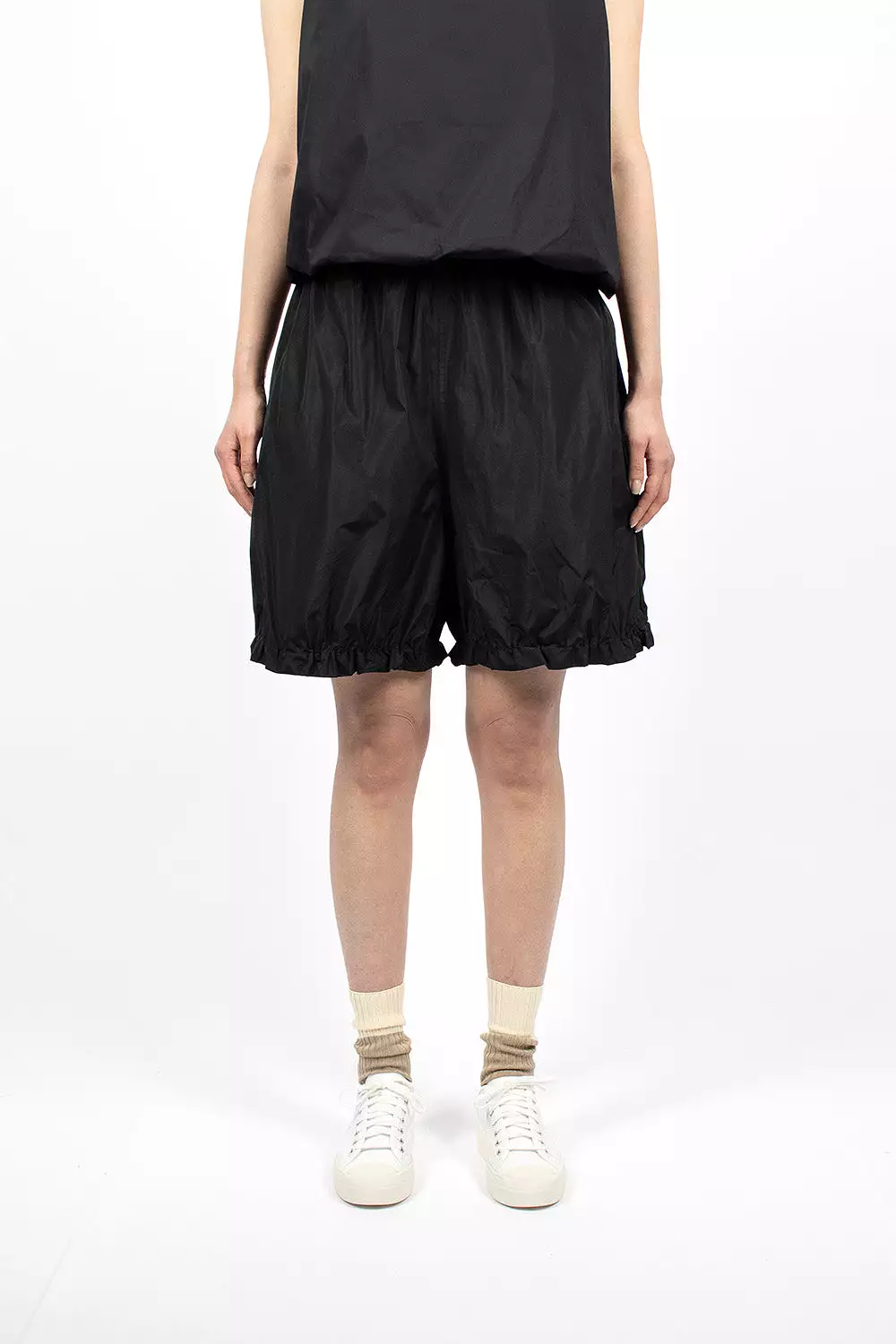 Pippa Puff Shorts Black