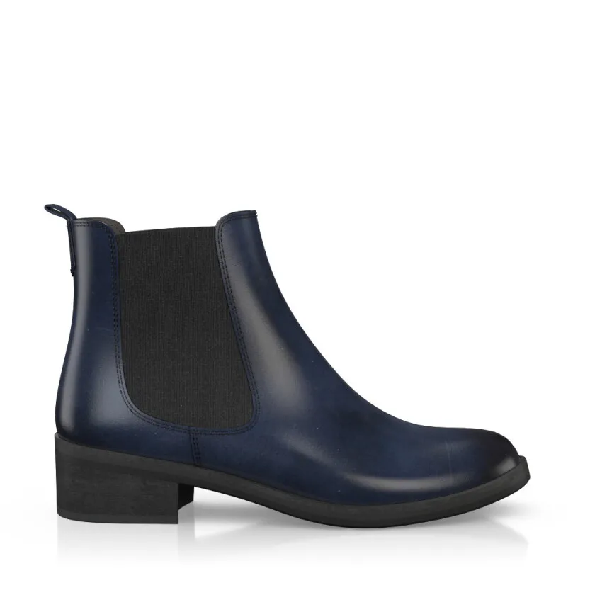 Plain Chelsea Boots 3141