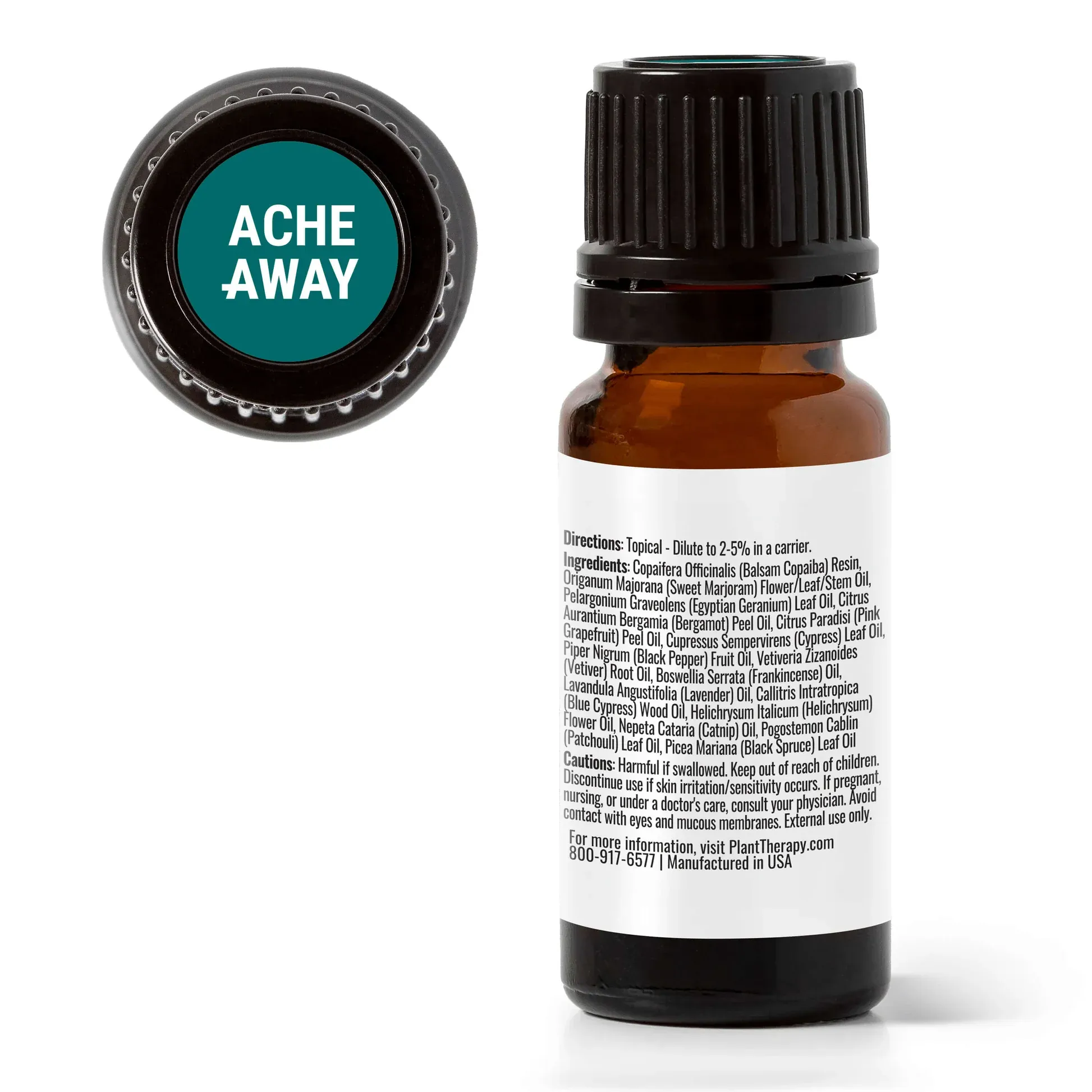 Plant Therapy Ache Away Essential Oil Blend