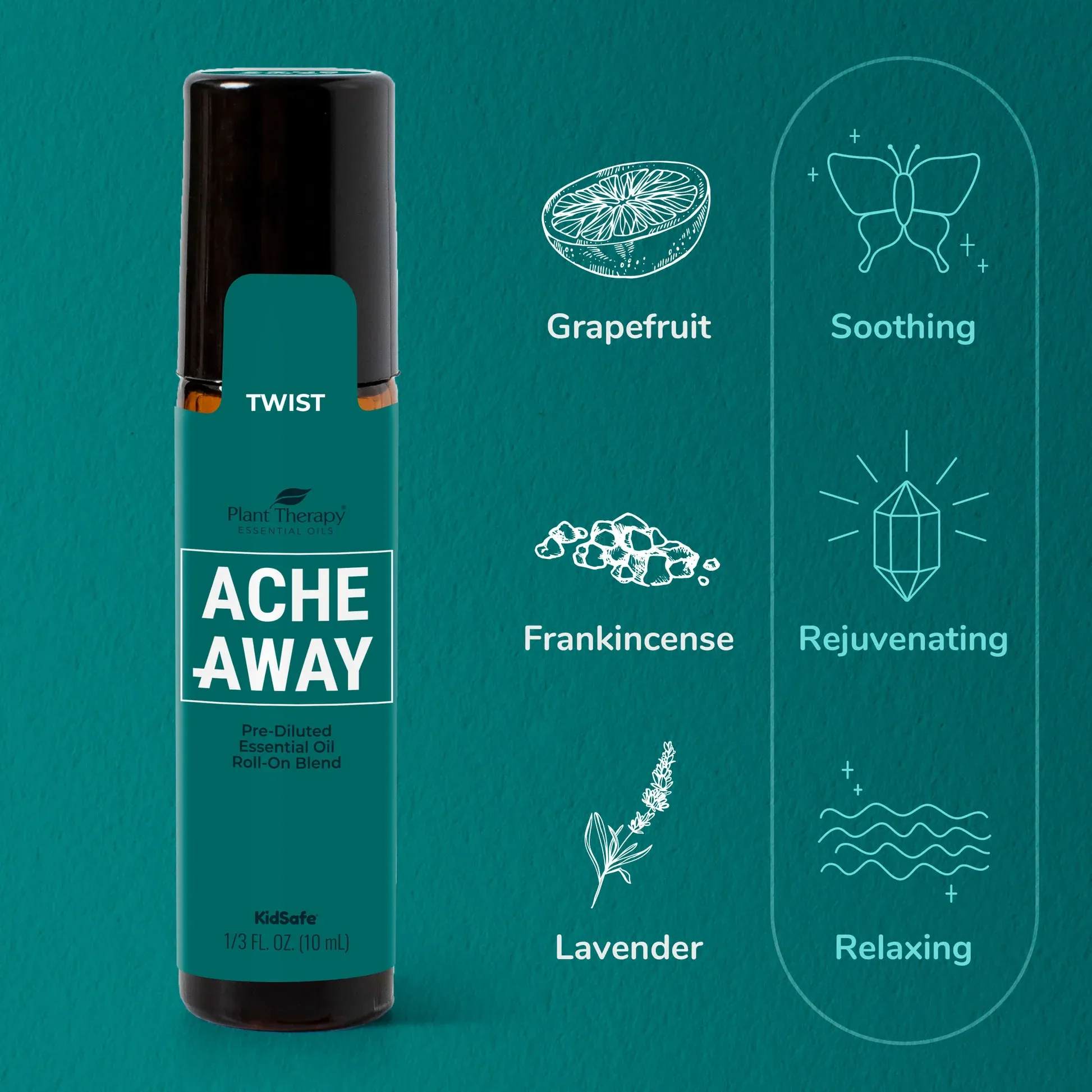 Plant Therapy Ache Away Essential Oil Blend