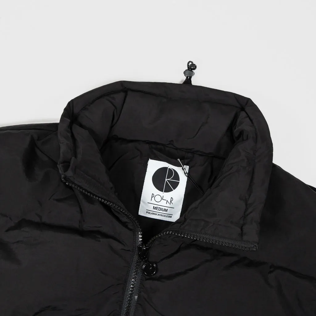 Polar Skate Co. - Pocket Puffer Jacket - Black