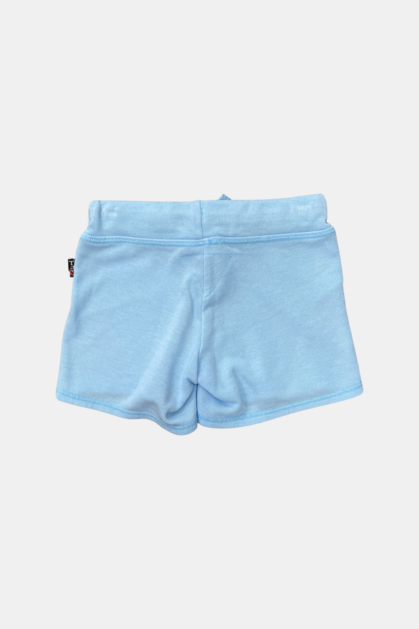 Powder Blue Bolt Shorts