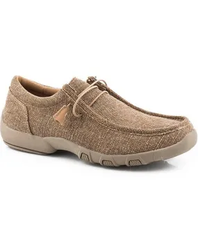 Product Name:  Roper Men's Chillin Casual Chukka Shoes - Moc Toe