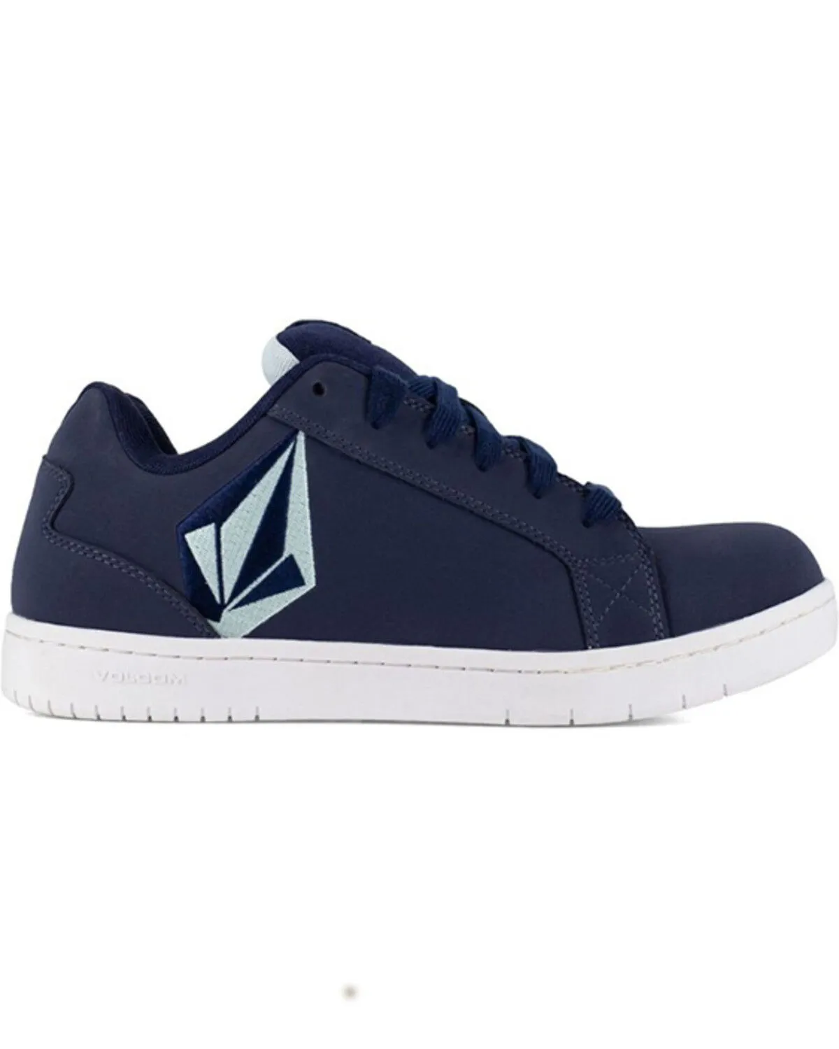 Product Name:  Volcom Men's Stone Skate Inspired Work Shoes - Composite Toe