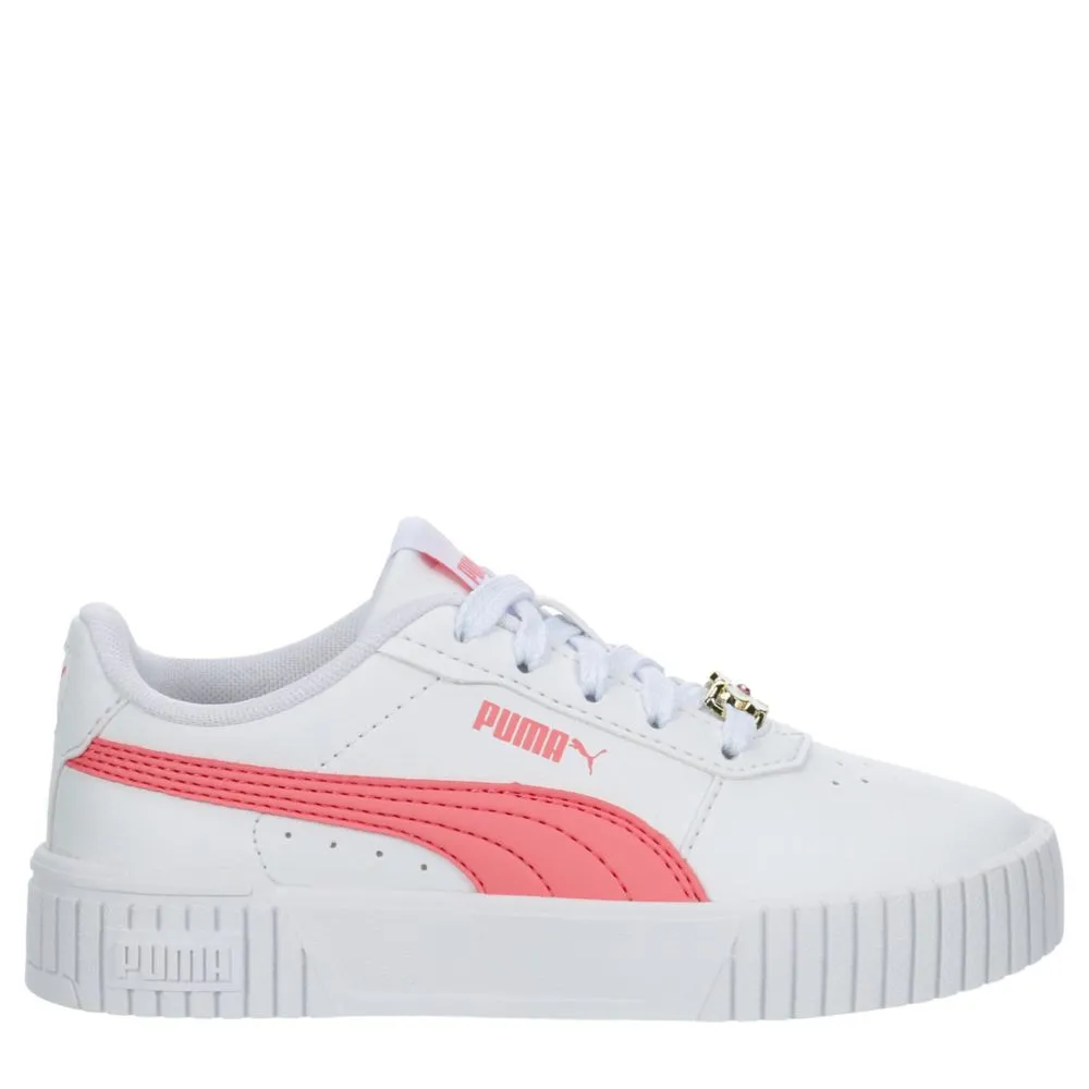 PUMA  GIRLS BIG KID CARINA 2.0 SNEAKER