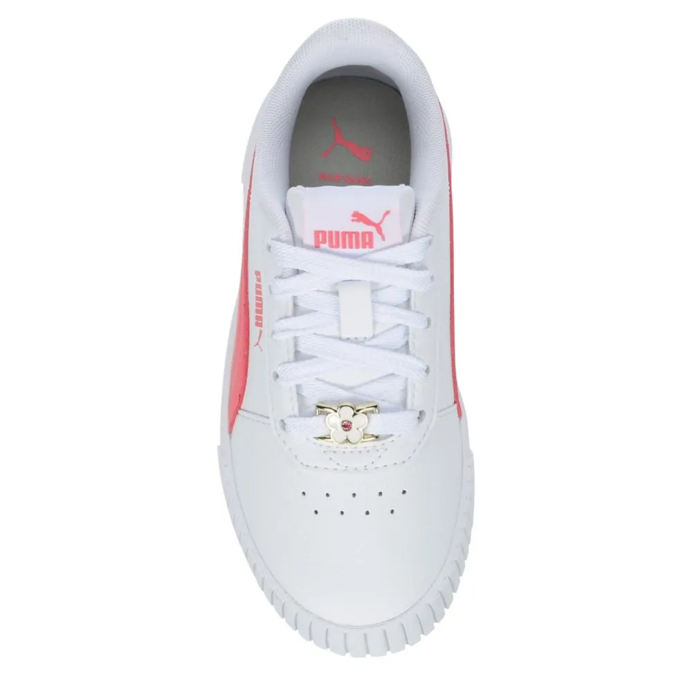 PUMA  GIRLS BIG KID CARINA 2.0 SNEAKER