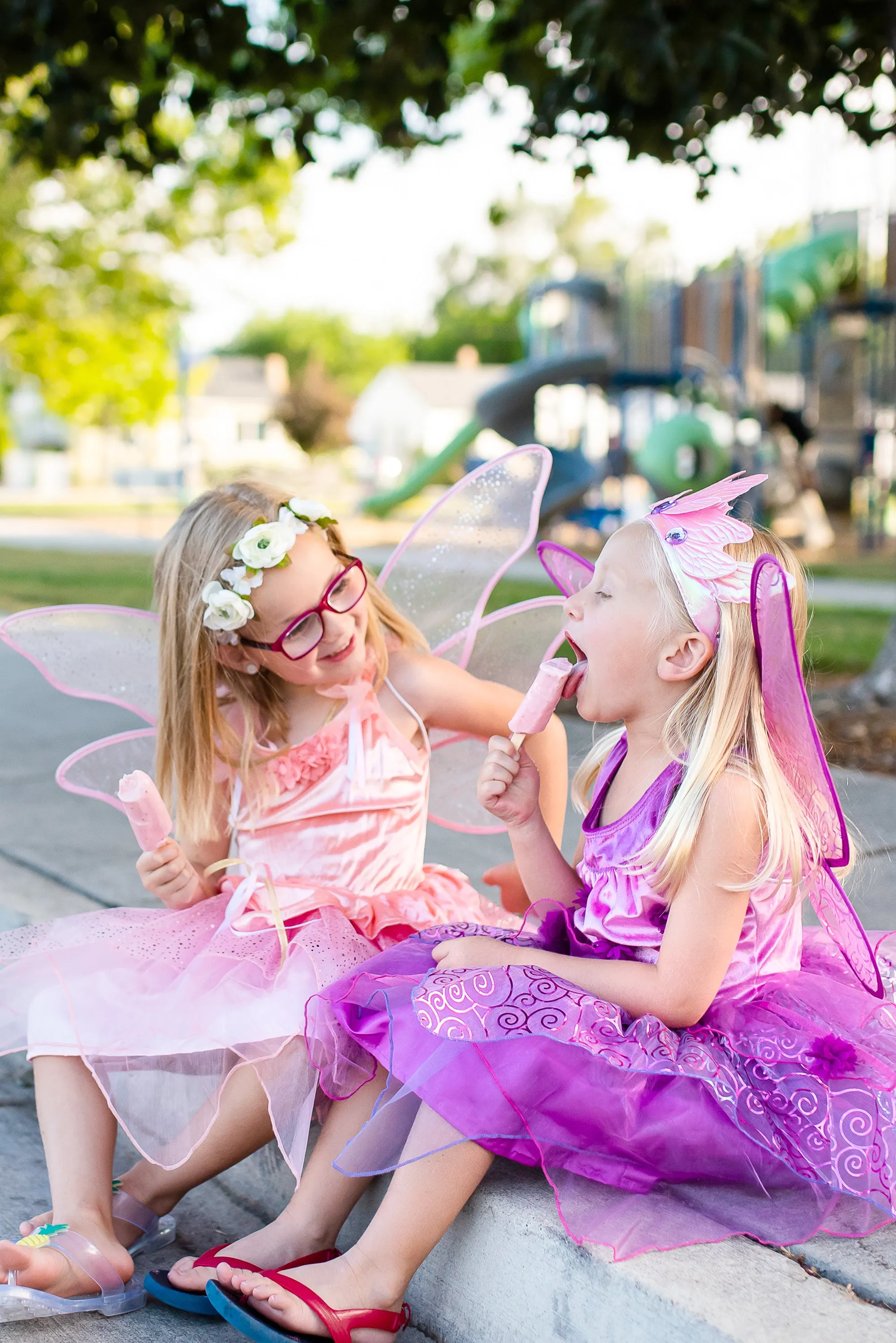 Purple Blossom Fairy