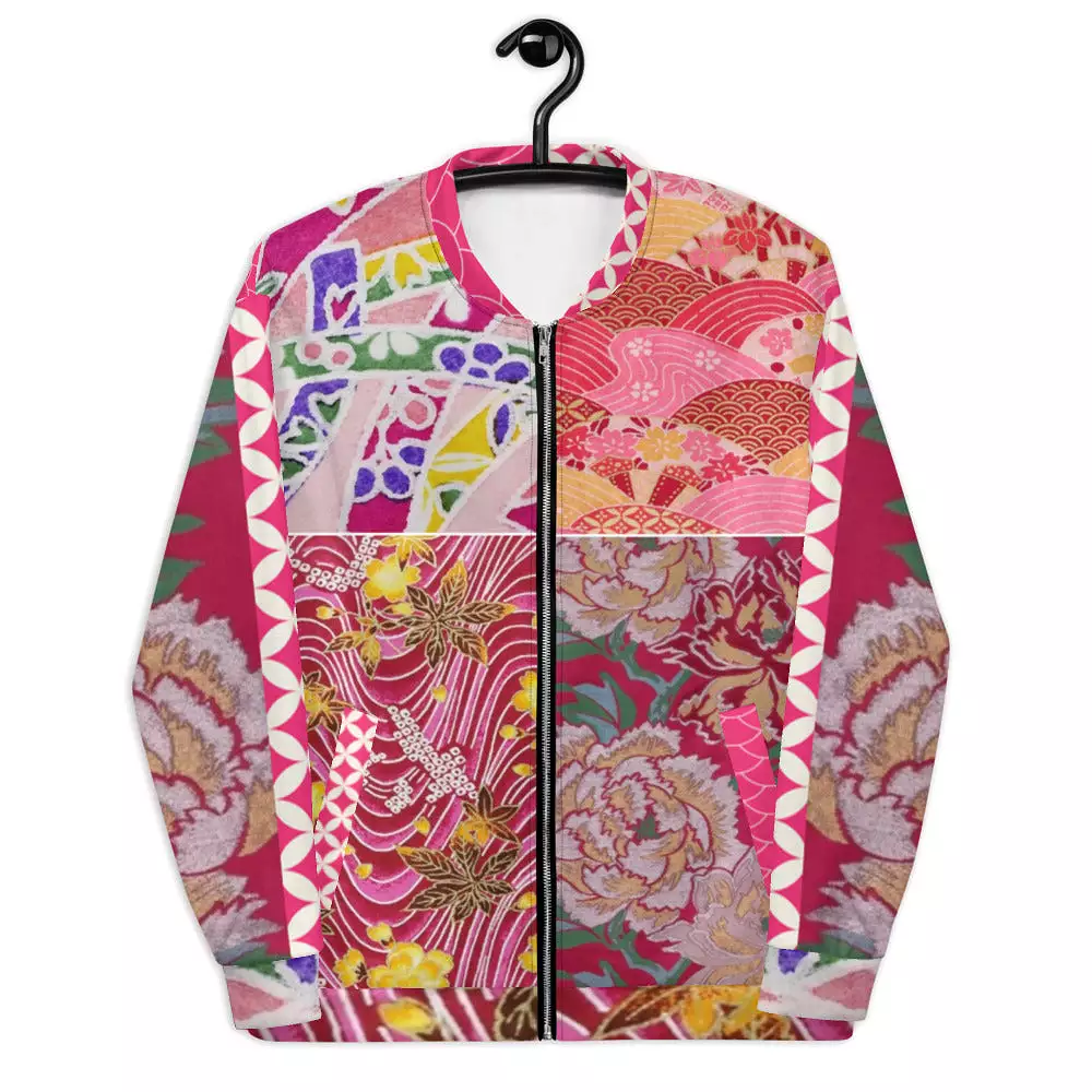 Queen Lili'uokalani Unisex Bomber Jacket