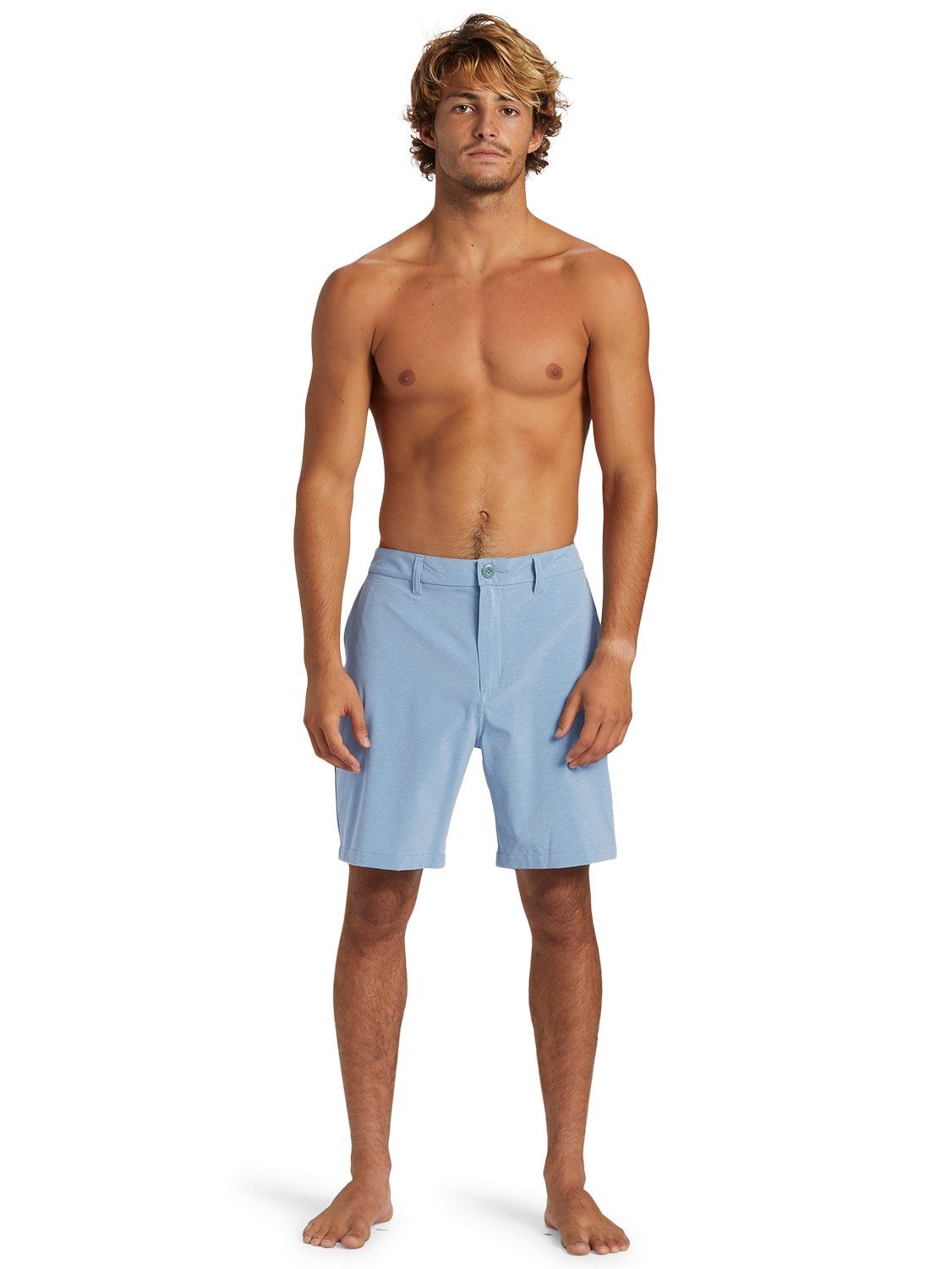 Quiksilver Mens Union Heather Amph 19 Boardshorts