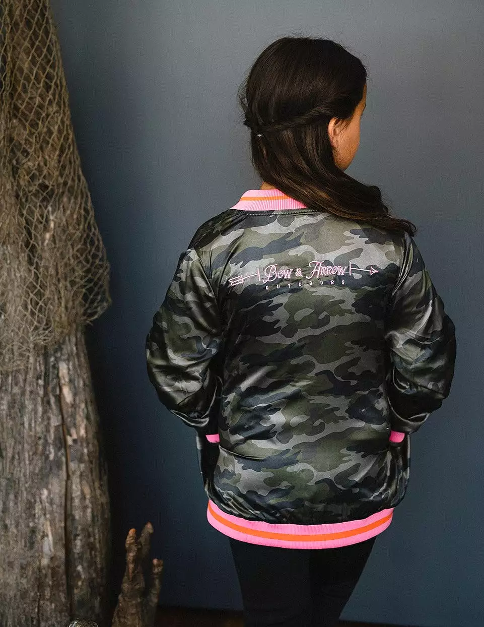 Quinn Bomber Jacket by Bow and Arrow Outdoors