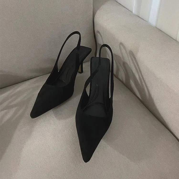 RAINERA HEELED SLINGBACK