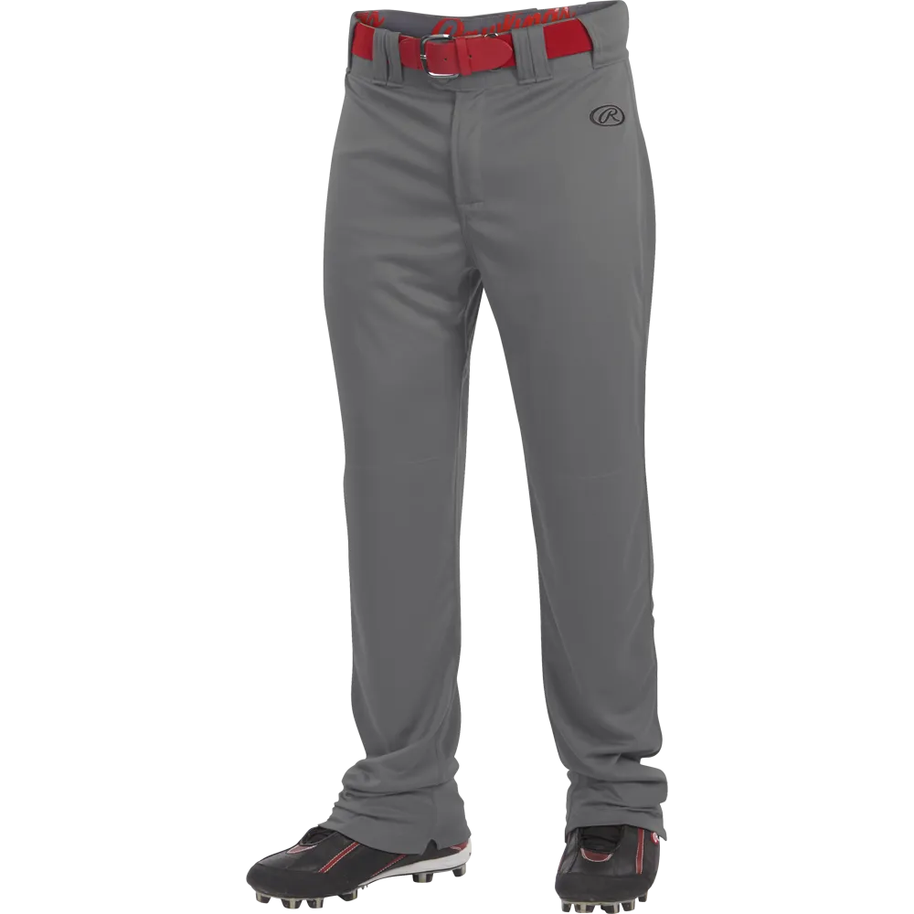 Rawlings Adult Launch Semi-Relaxed Baseball Pants: LNCHSR