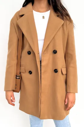 Raya Coat Tan