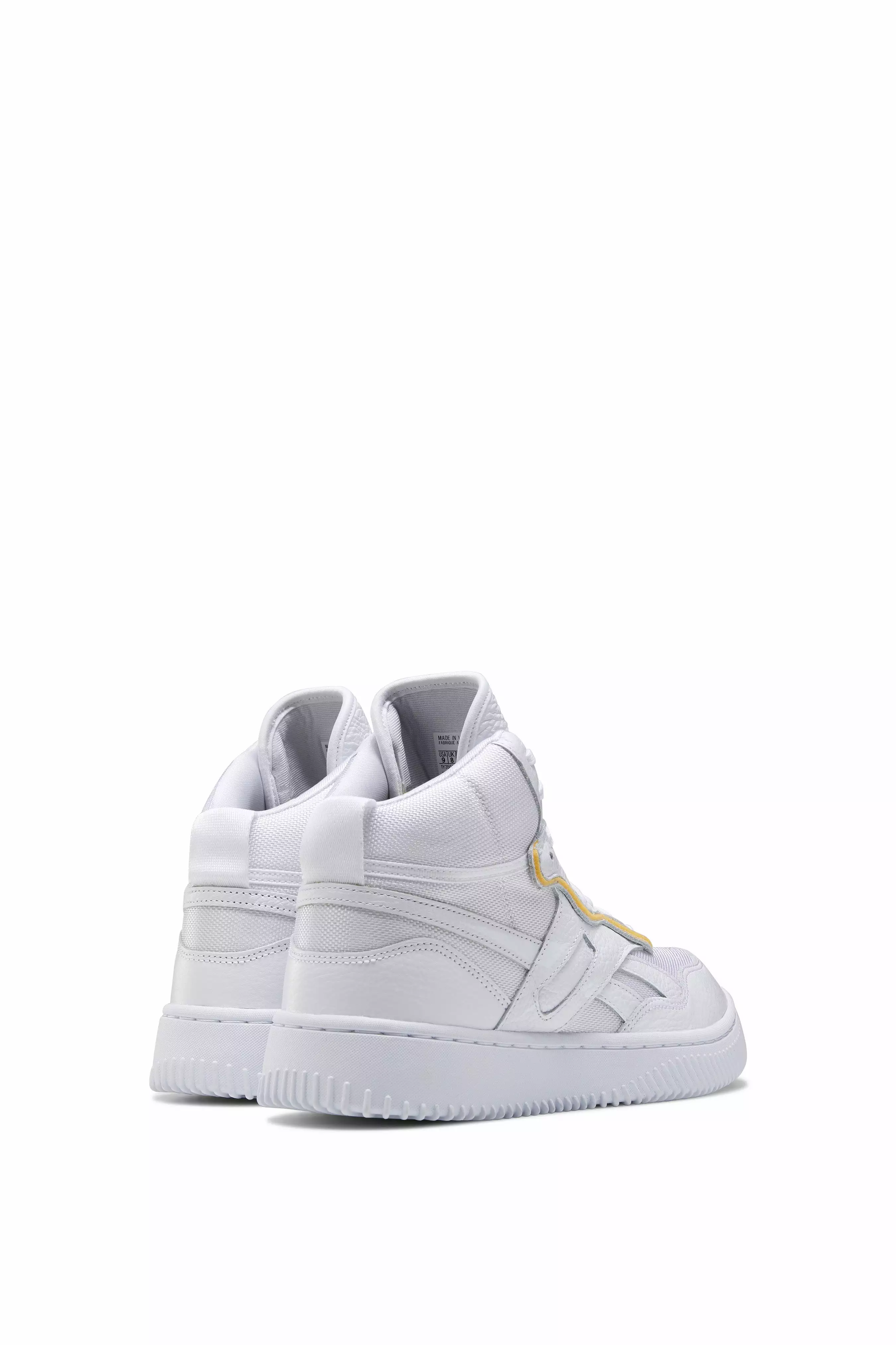 Reebok x VB Dual Court Mid Sneaker in White