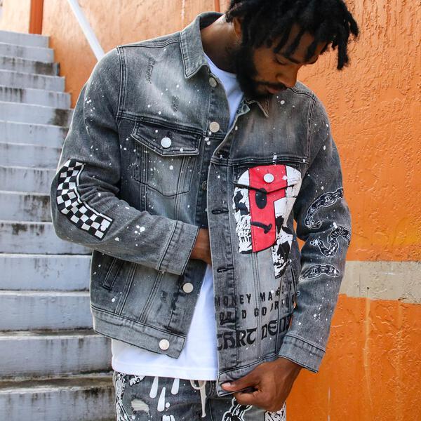 REVOLVER DENIM JACKET