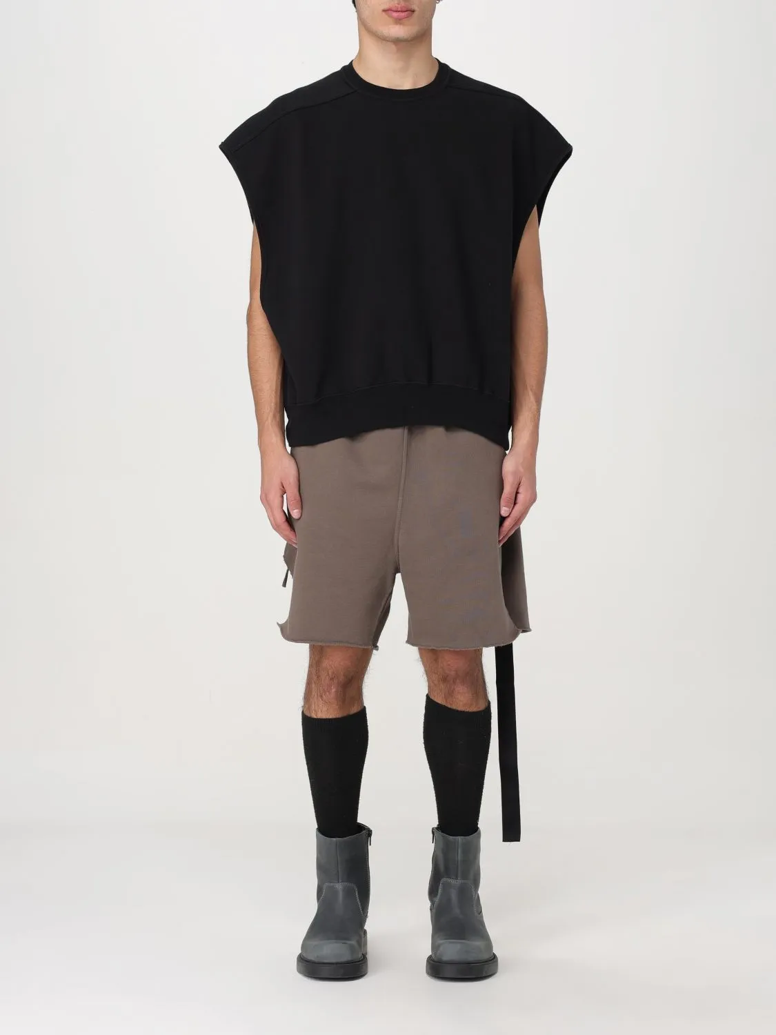 RICK OWENS  |DRKSHDW SWEATSHIRT DU01D1160F 34