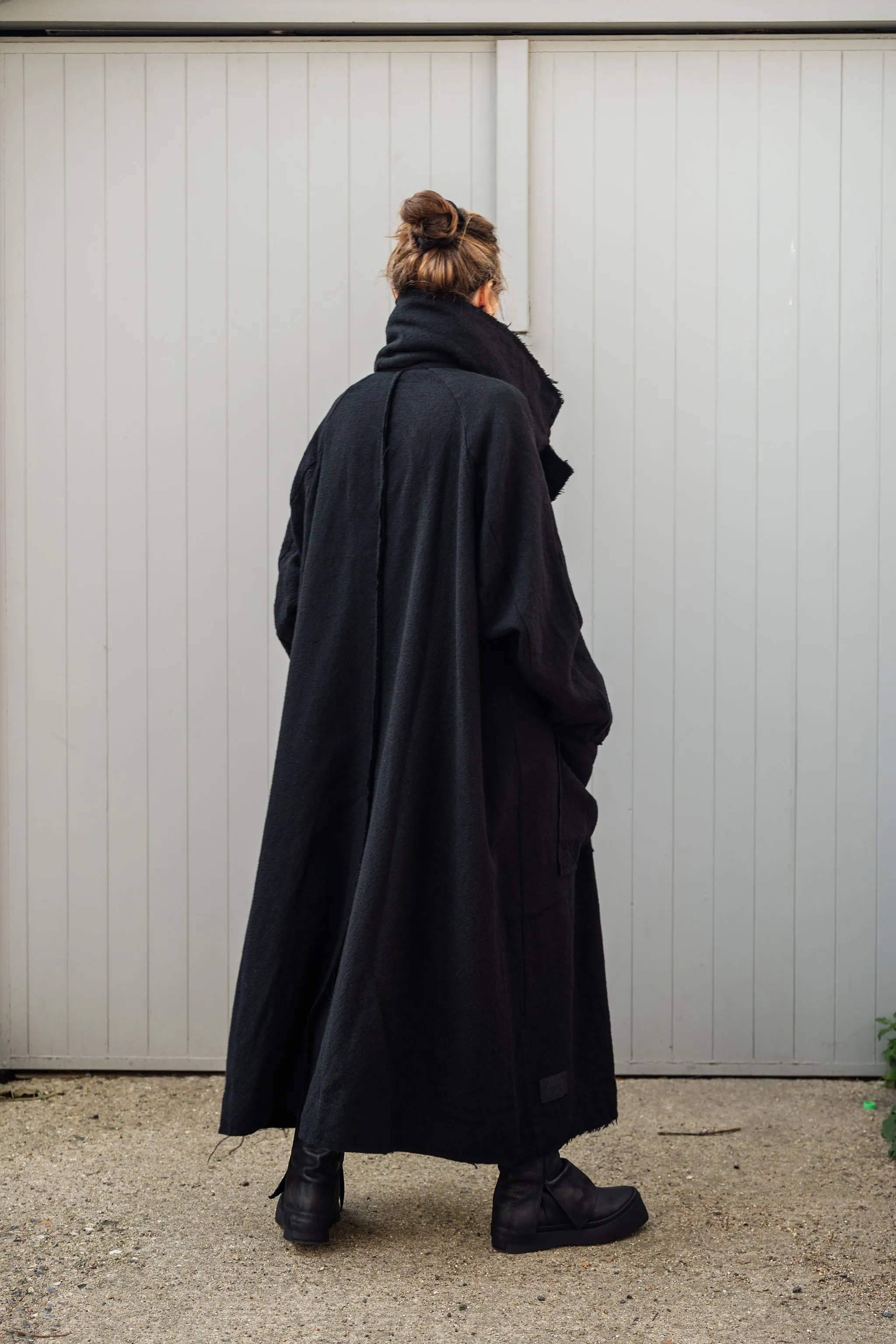 RUNDHOLZ BLACK LABEL - Wool Coat