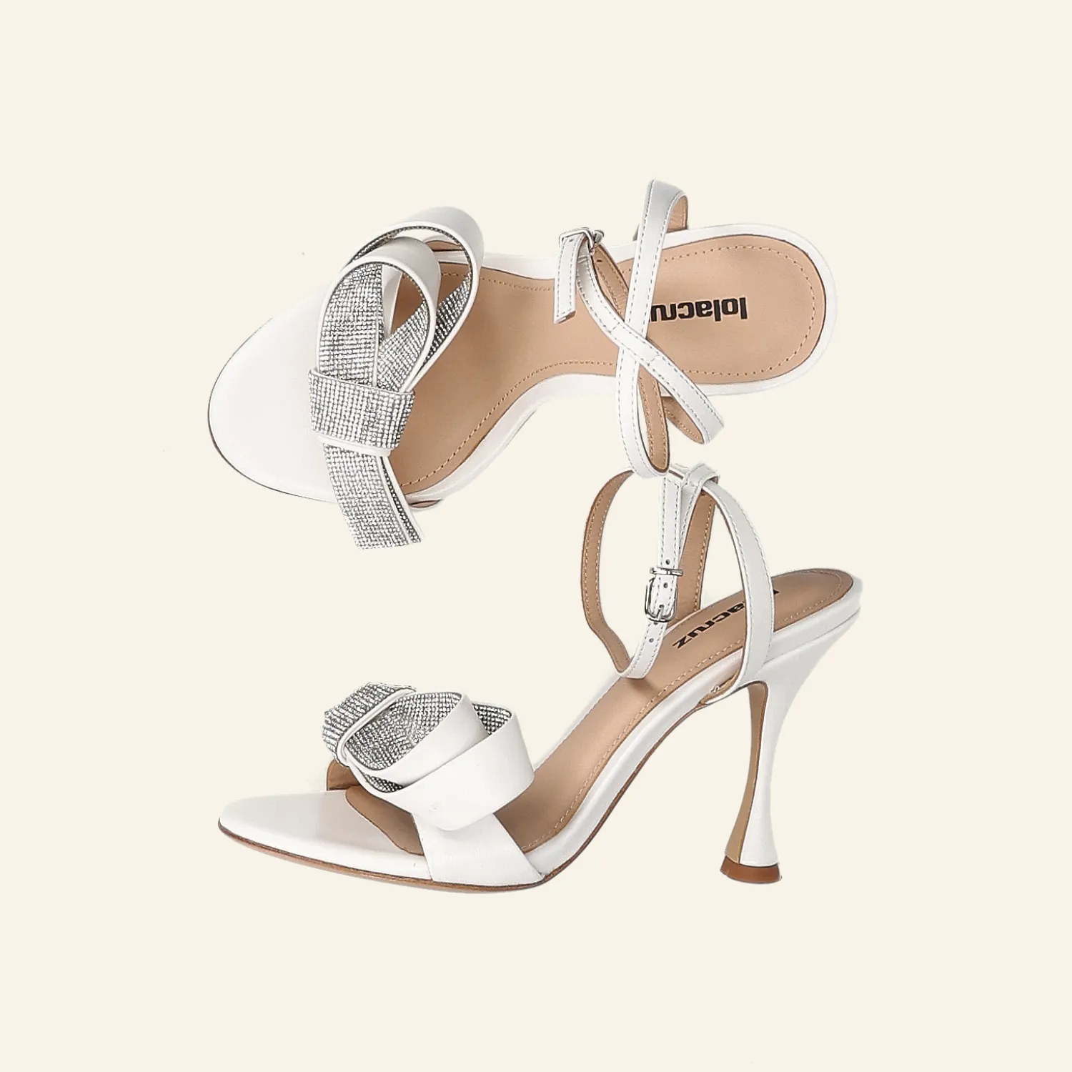 RUTH CLOG | White