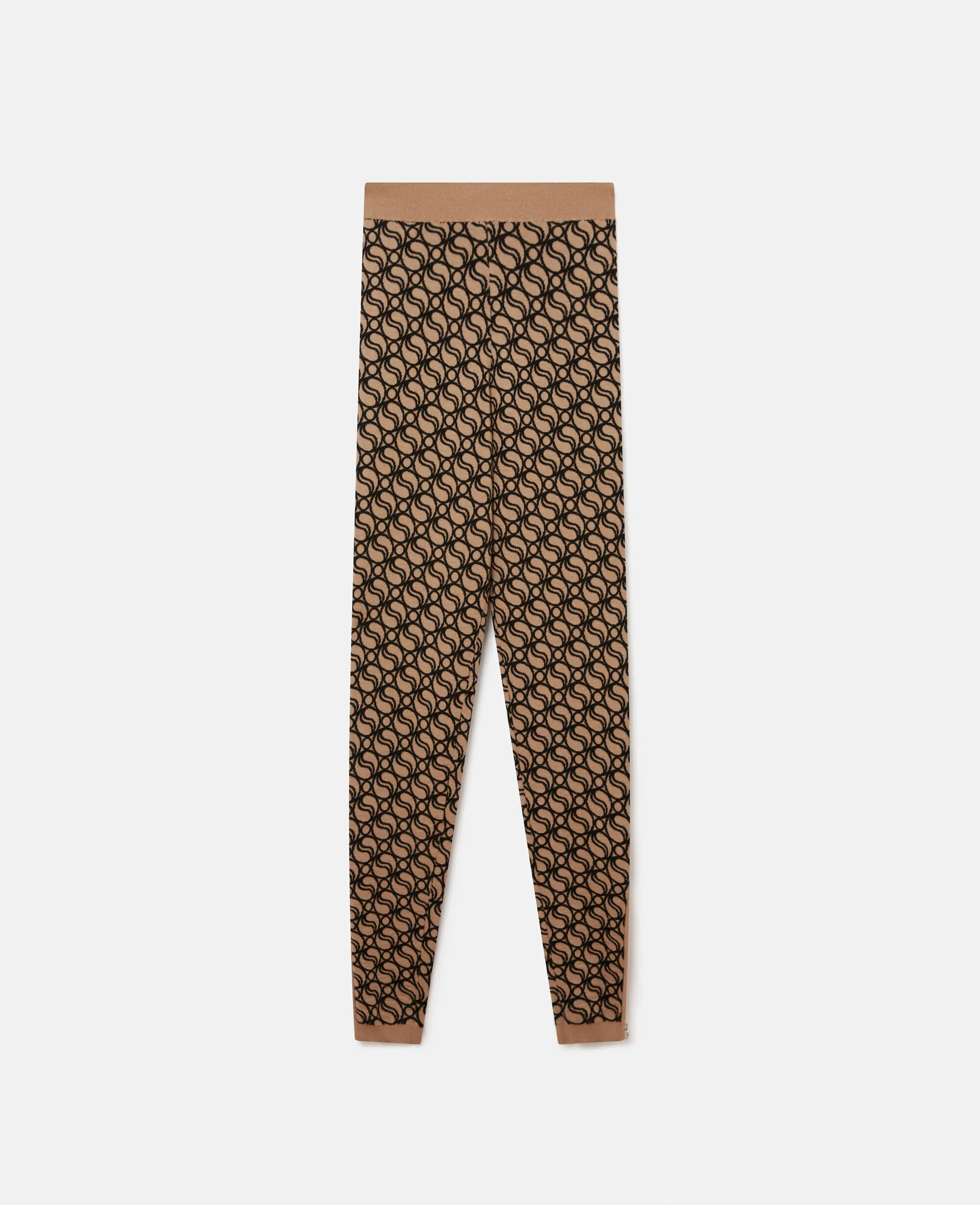 S-Wave Knitted Trousers