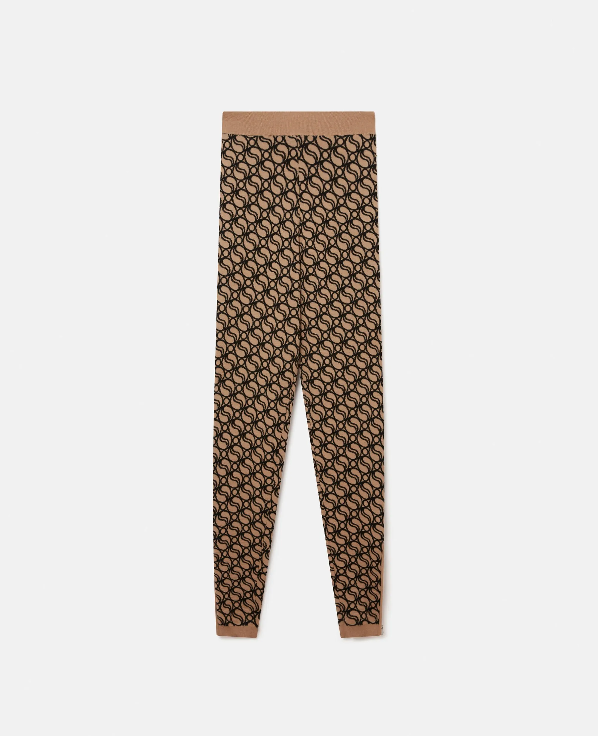 S-Wave Knitted Trousers