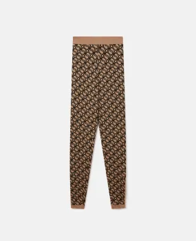 S-Wave Knitted Trousers