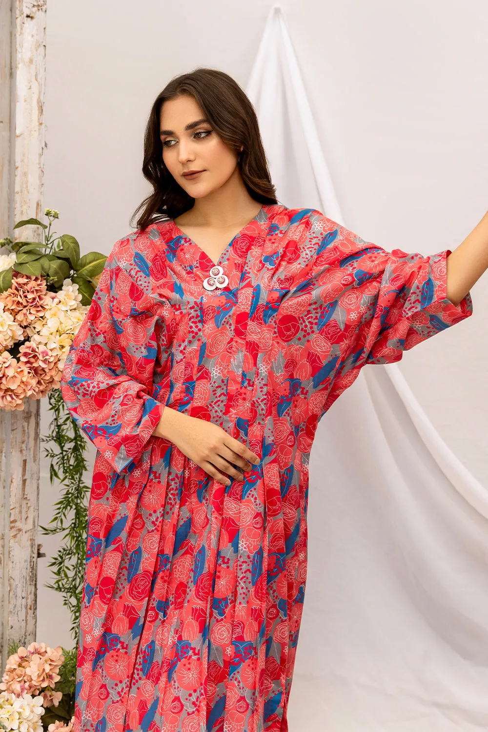 Safwa Praha Vol-07 Fine Digital Printed Lawn Unstitched 3Pc Suit SPH-64