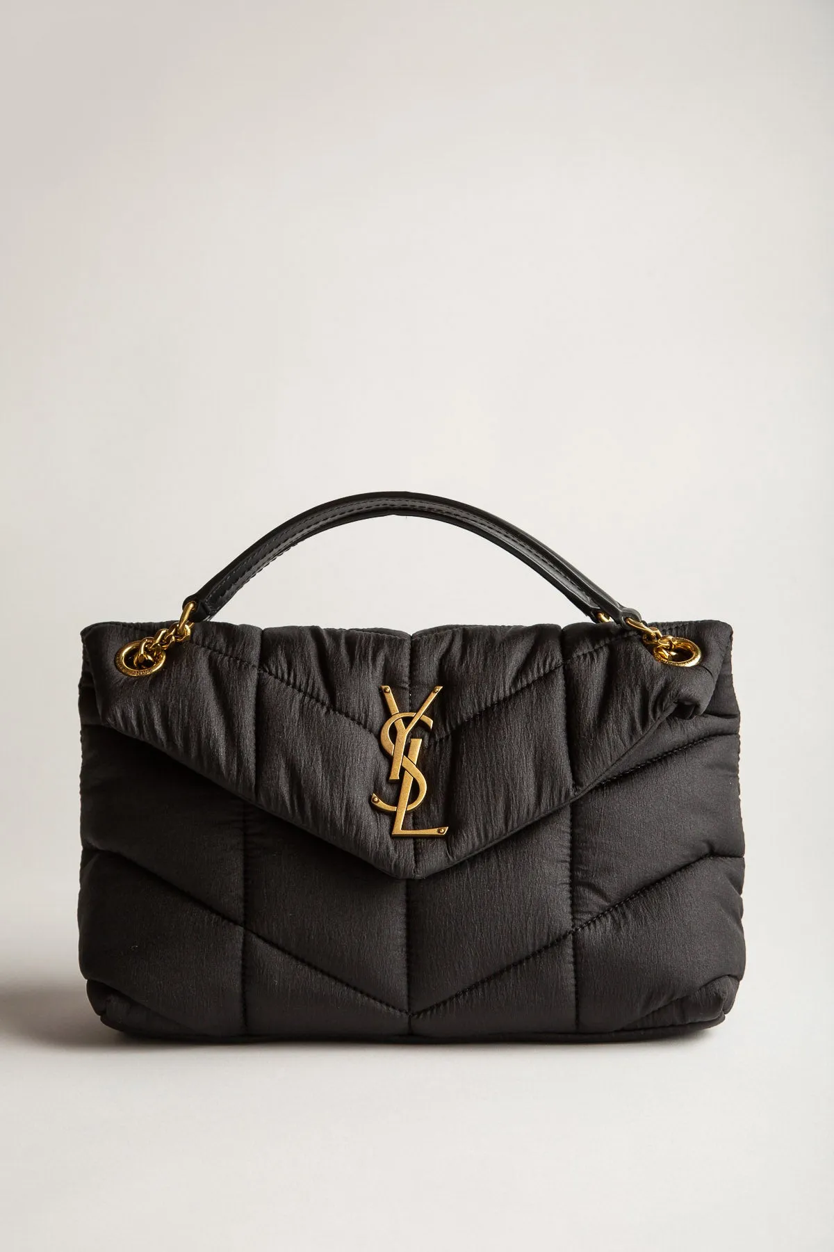 SAINT LAURENT | YSL SMALL PUFFER BAG