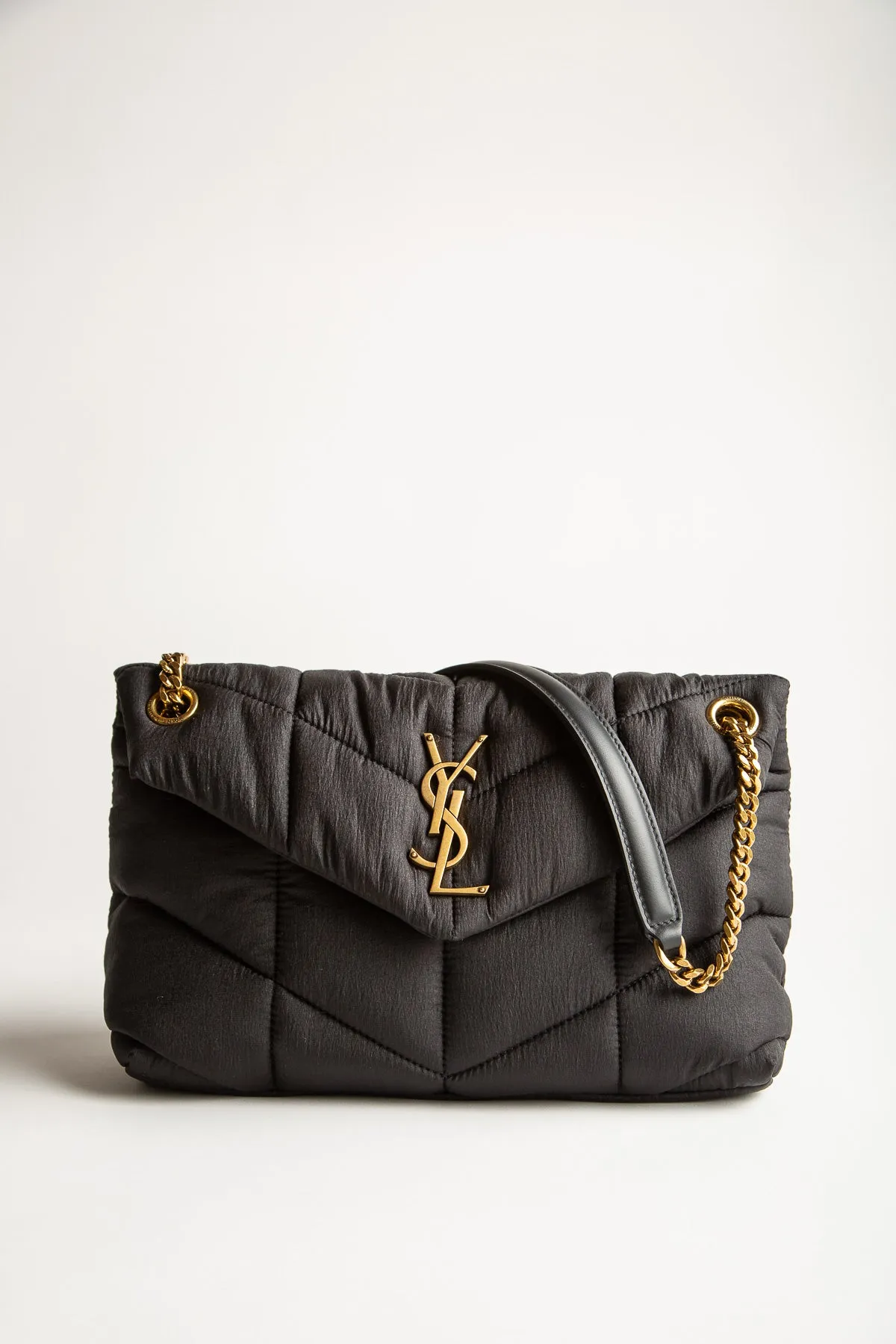 SAINT LAURENT | YSL SMALL PUFFER BAG