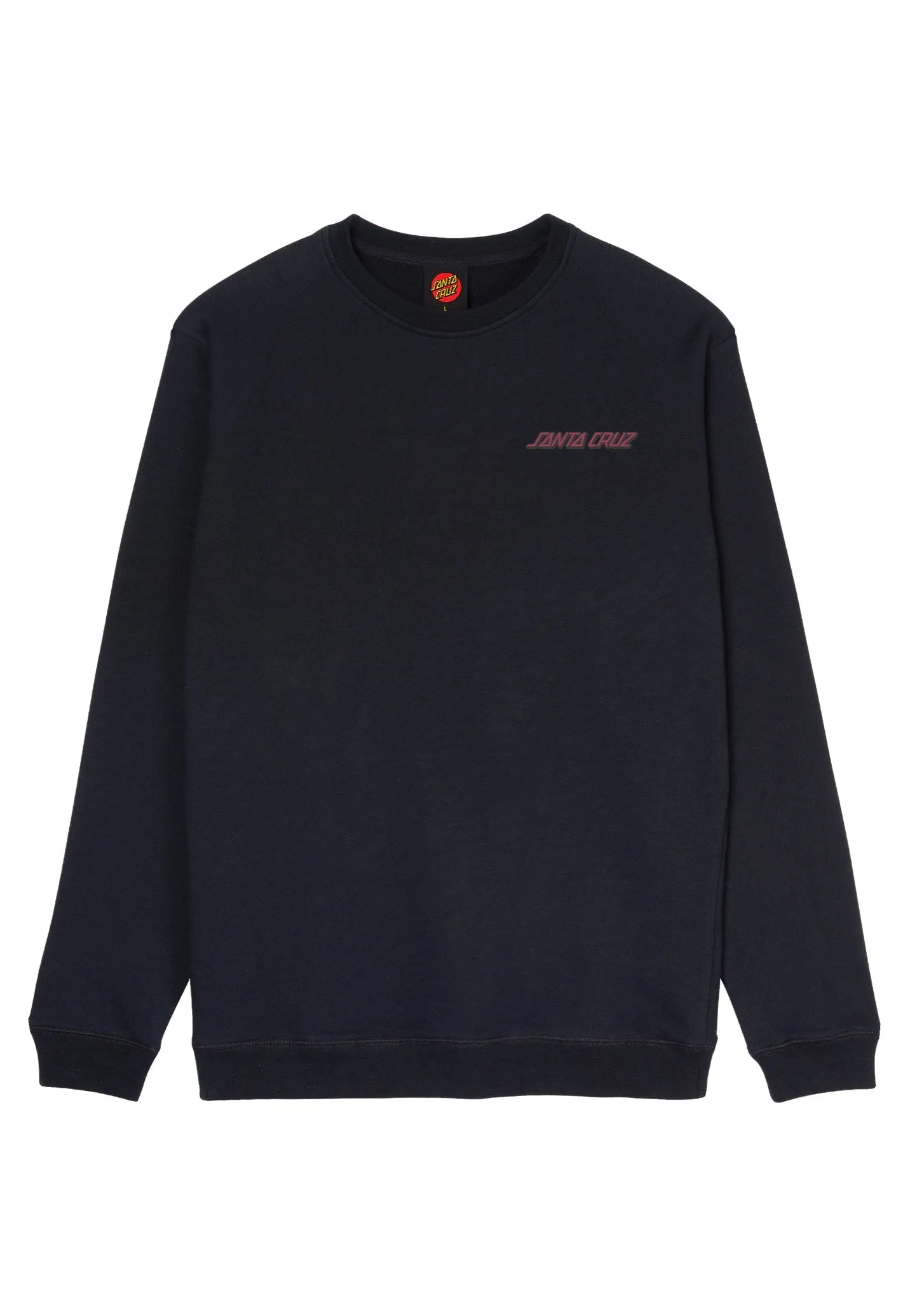 Santa Cruz - Roskopp Destruct Dot Black - Sweater