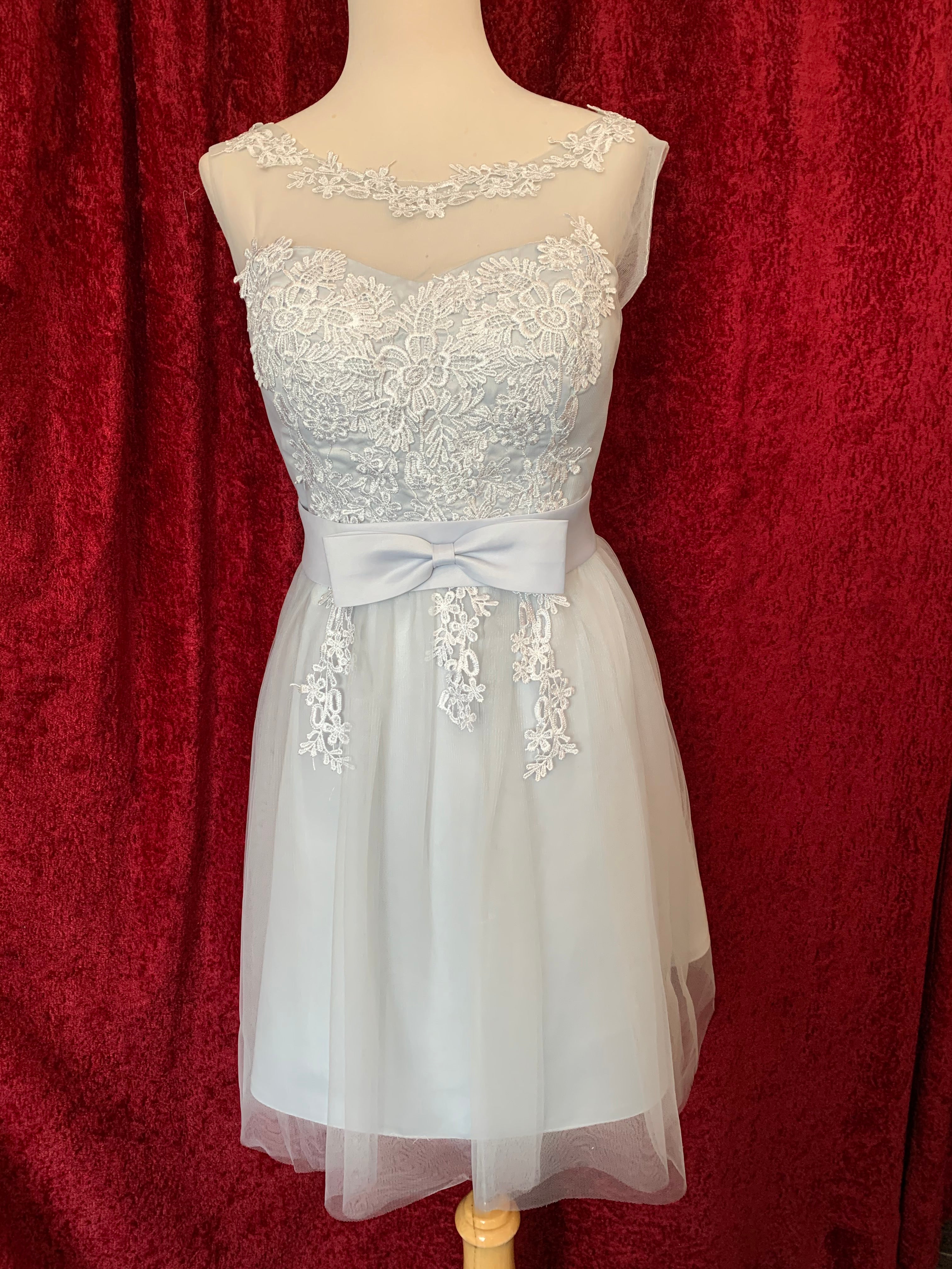 Short Tulle Dress Size 16 Style HJZY65