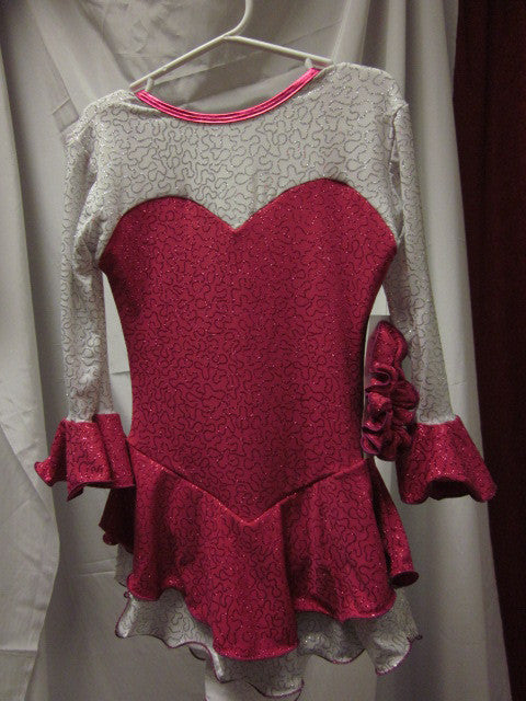 Skating Dress Size 10/12 Style E1104A