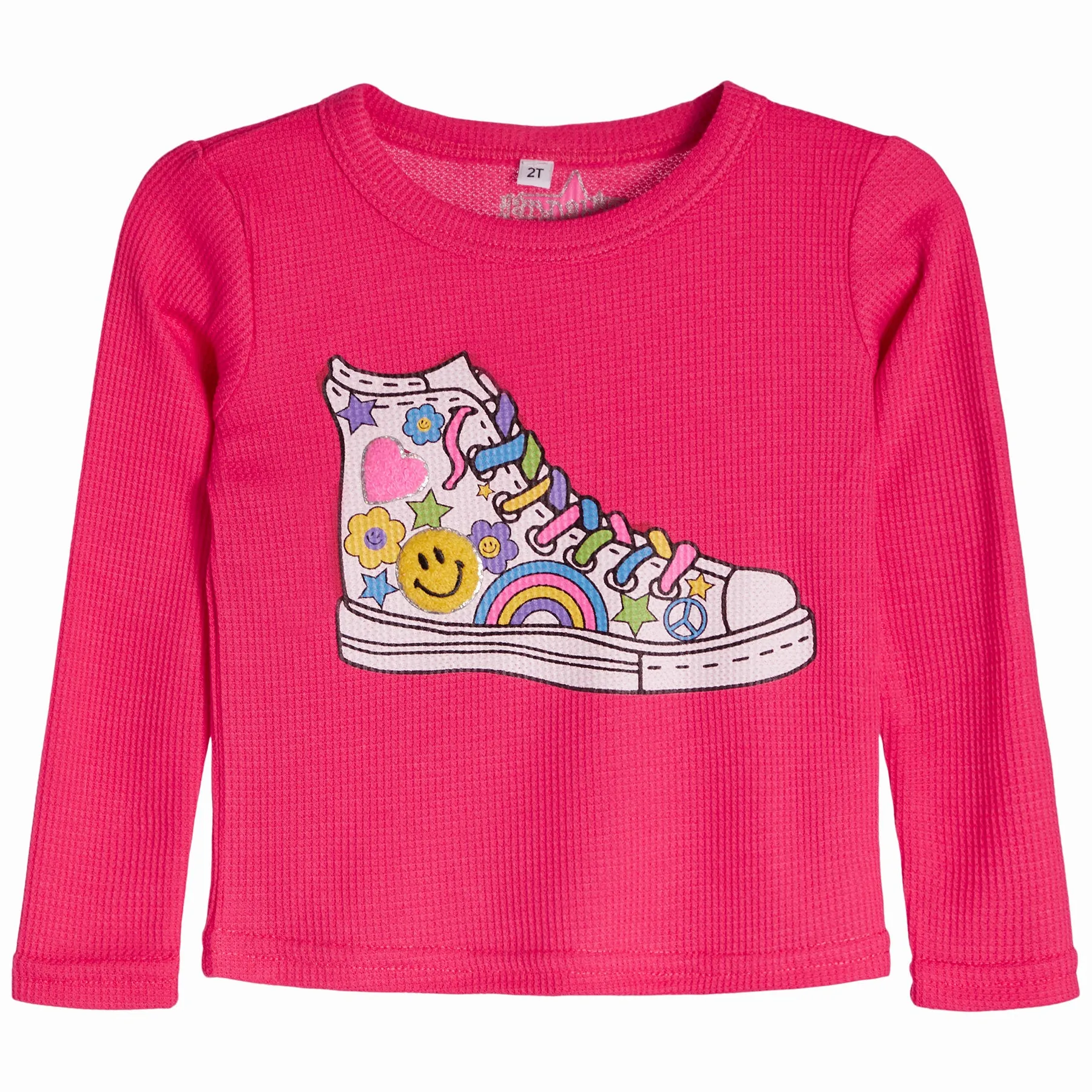 Smiley And Heart Patch Sneaker Thermal