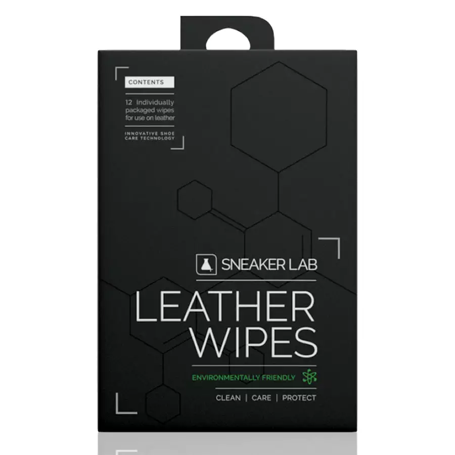 Sneaker Lab Leather Wipes