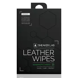 Sneaker Lab Leather Wipes